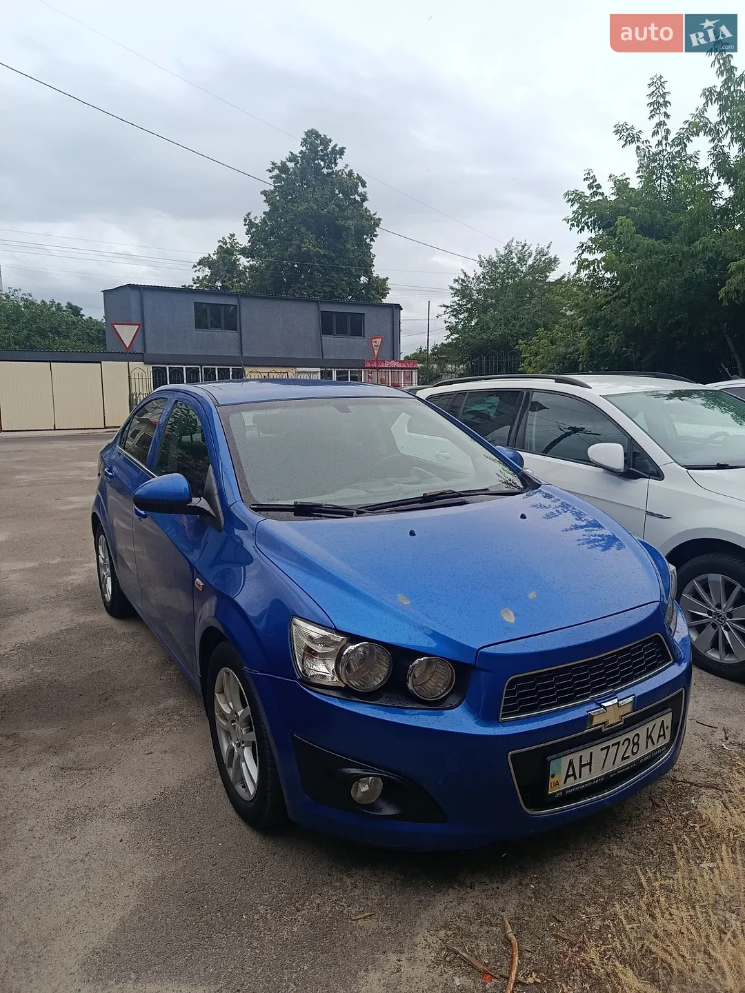 Chevrolet Aveo, 2012