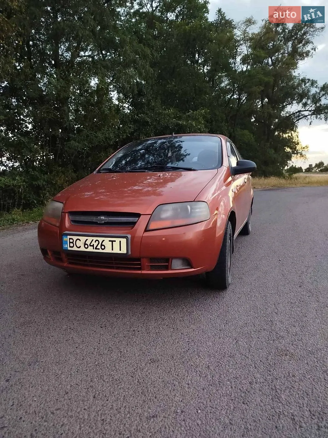 Chevrolet Aveo, 2005