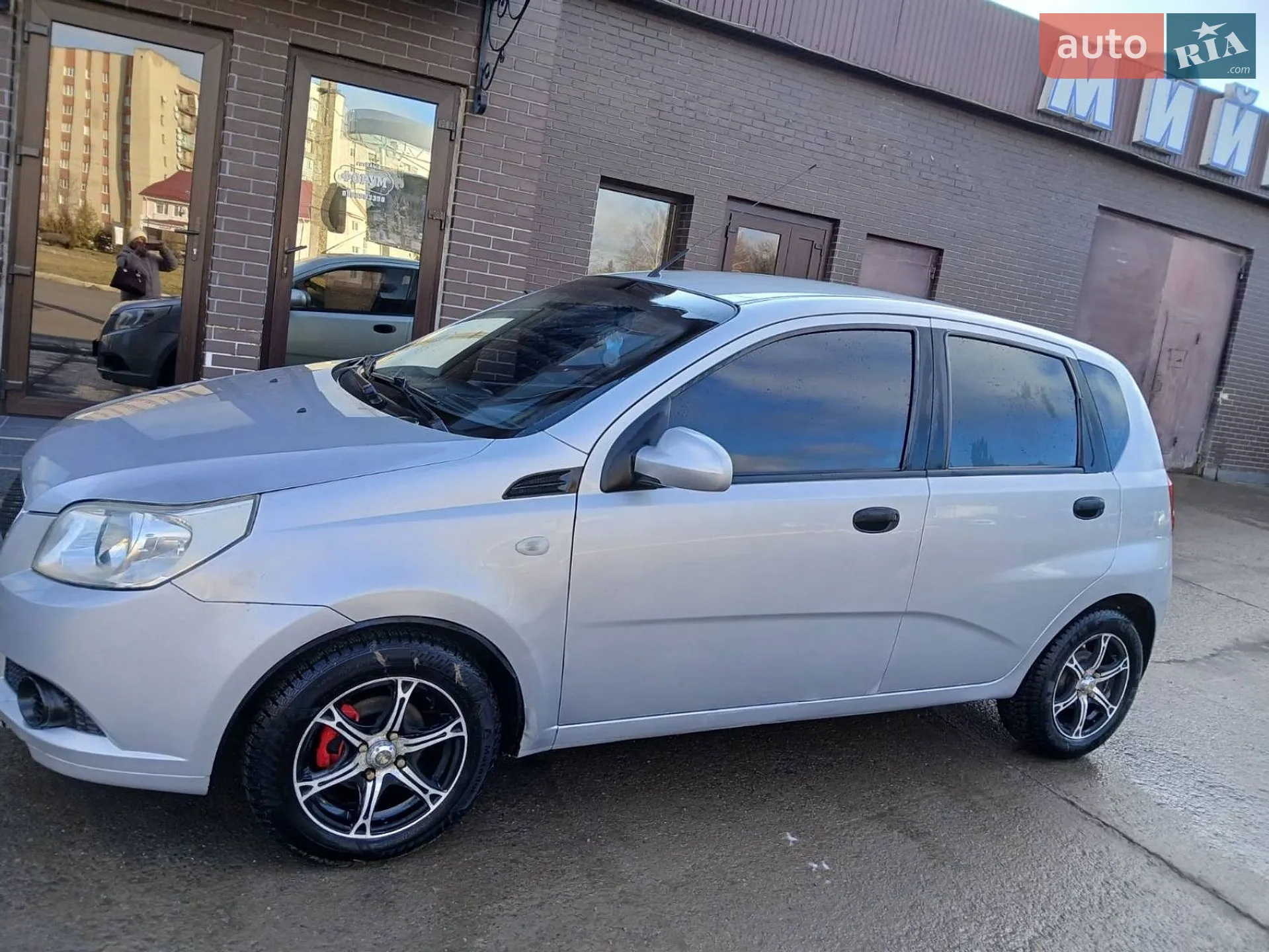 Chevrolet Aveo, 2008