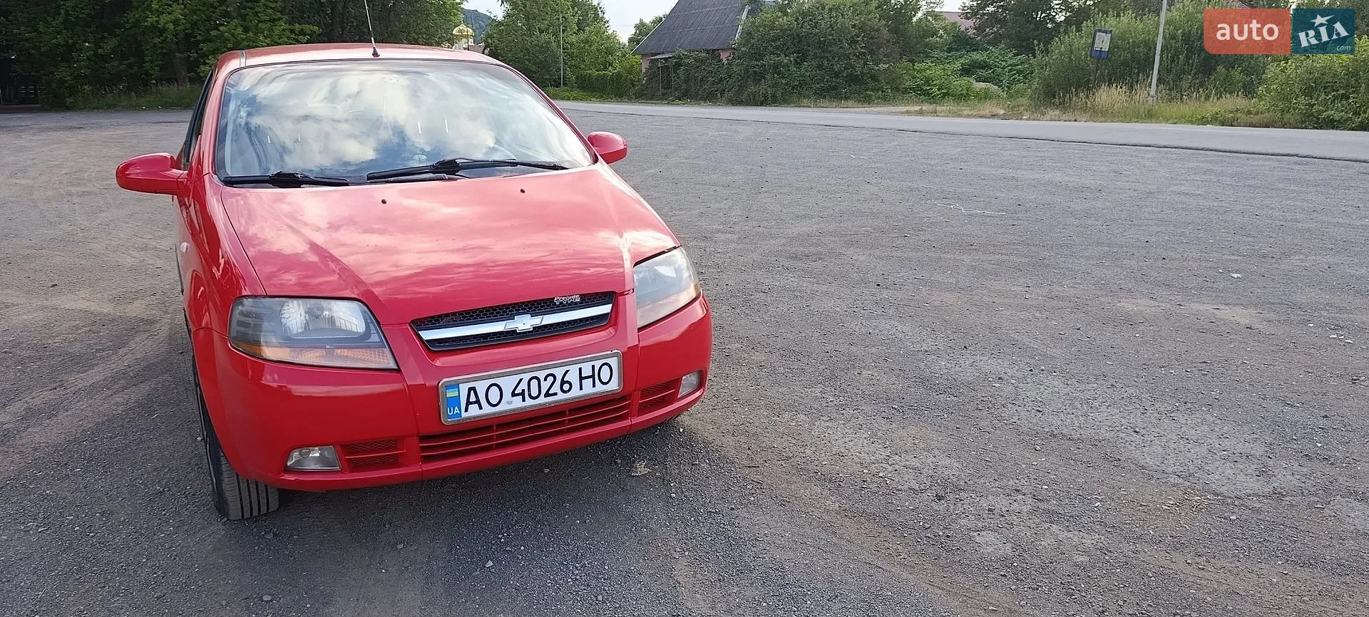 Chevrolet Aveo, 2005