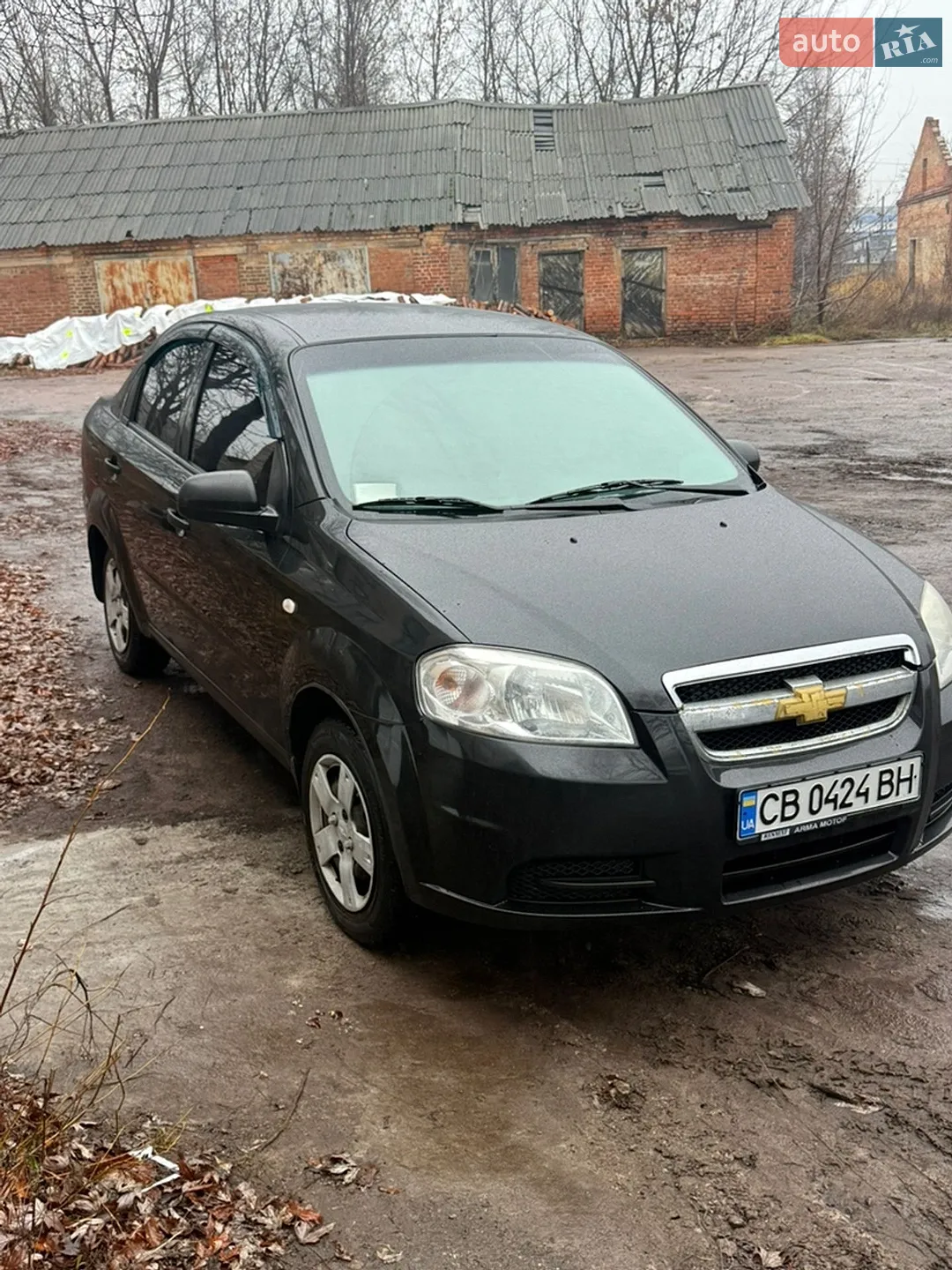 Chevrolet Aveo, 2007