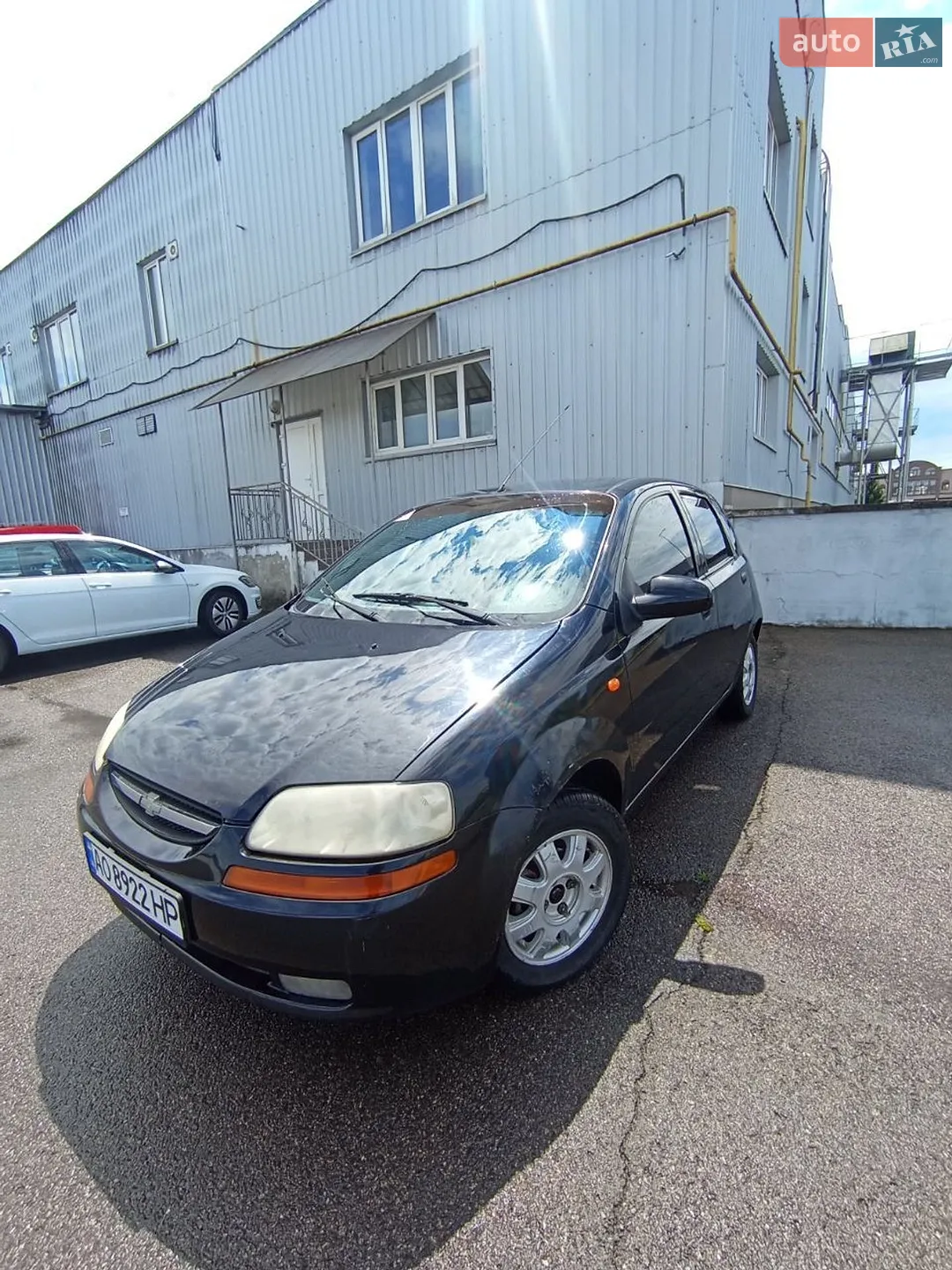 Chevrolet Aveo, 2005