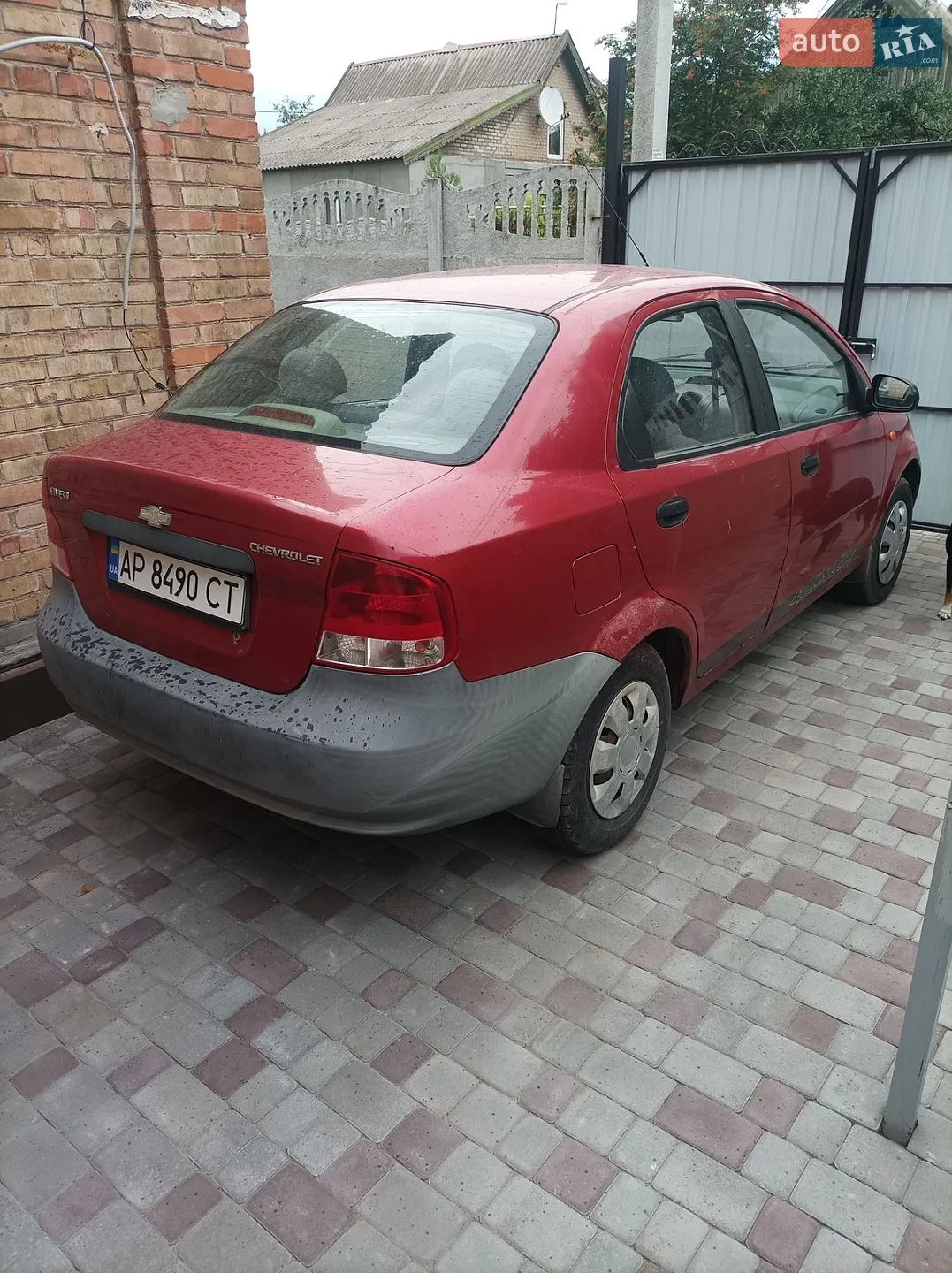 Chevrolet Aveo, 2004