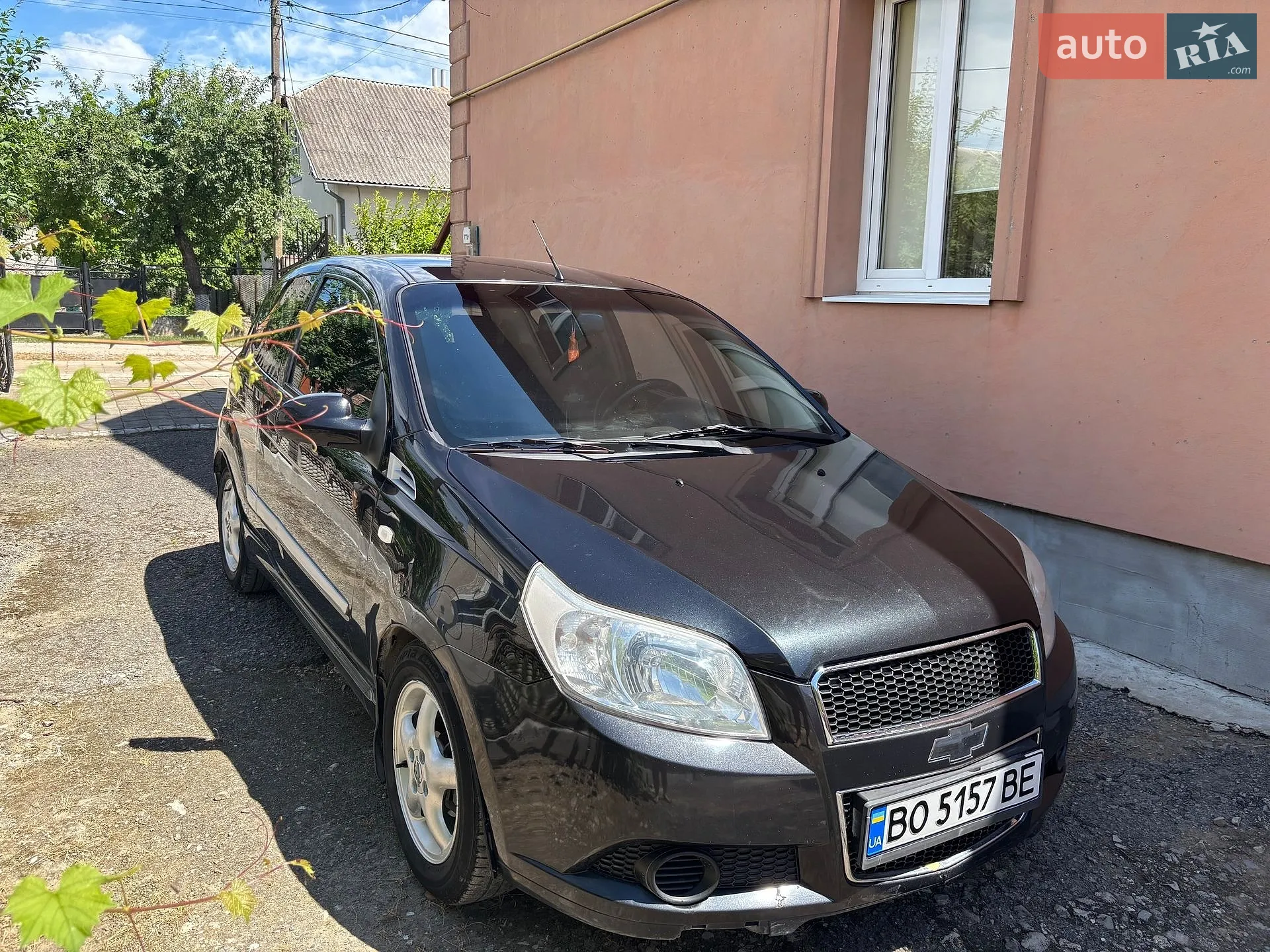 Chevrolet Aveo, 2008