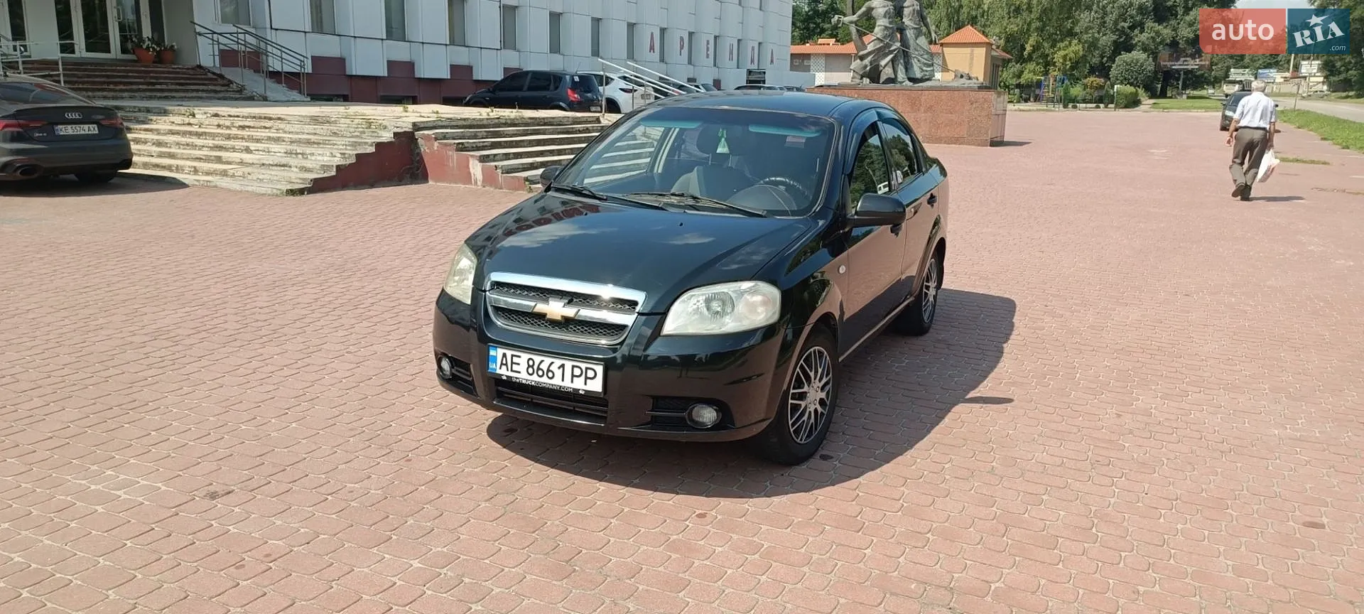 Chevrolet Aveo, 2007