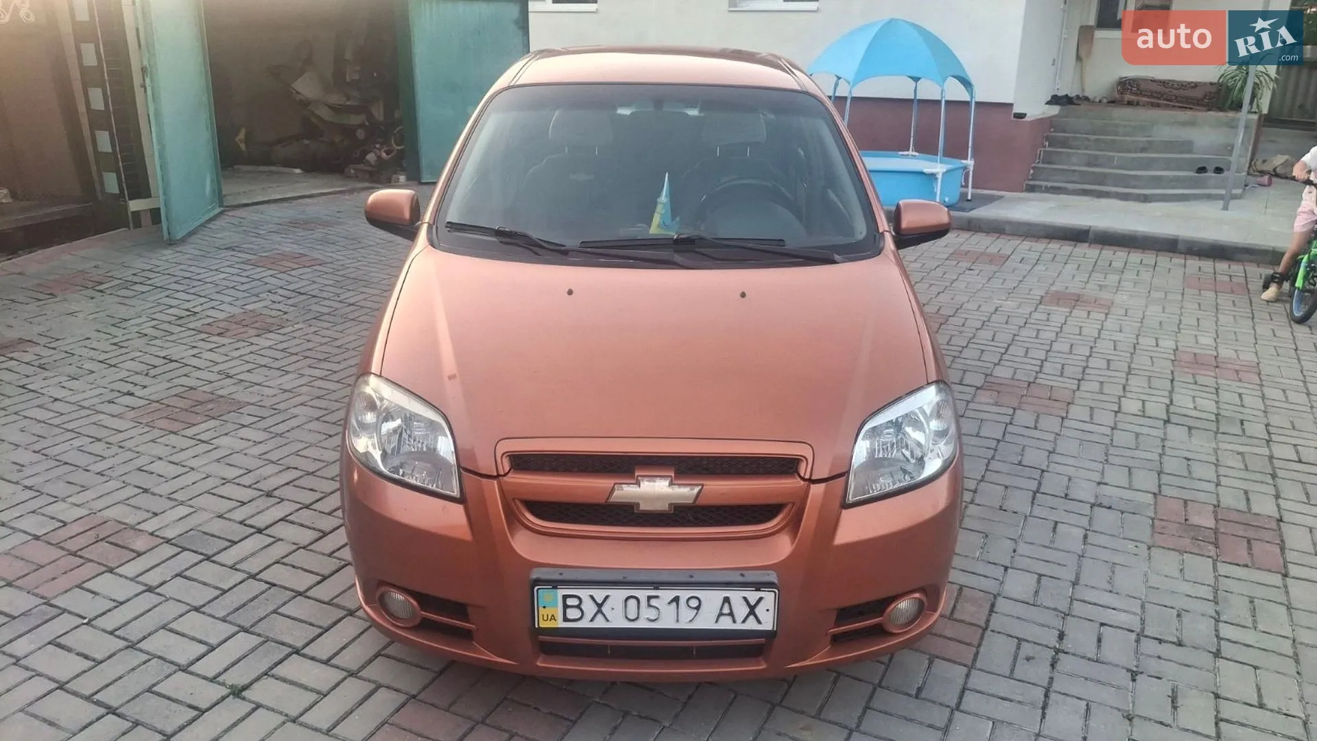 Chevrolet Aveo, 2008