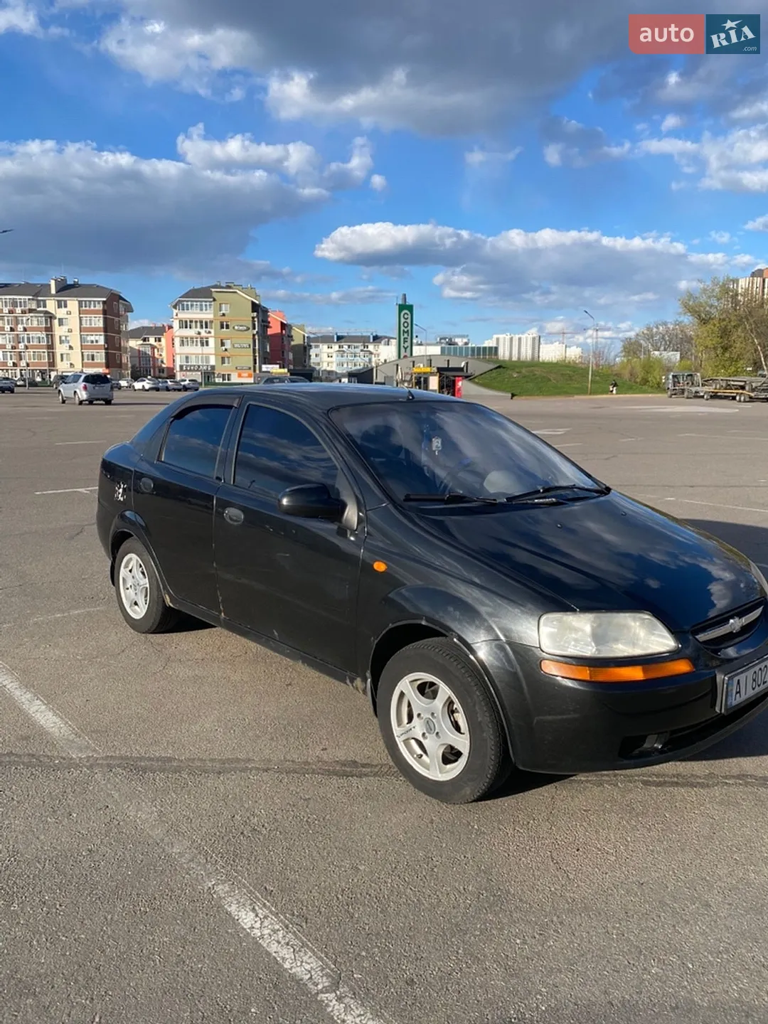 Chevrolet Aveo, 2005