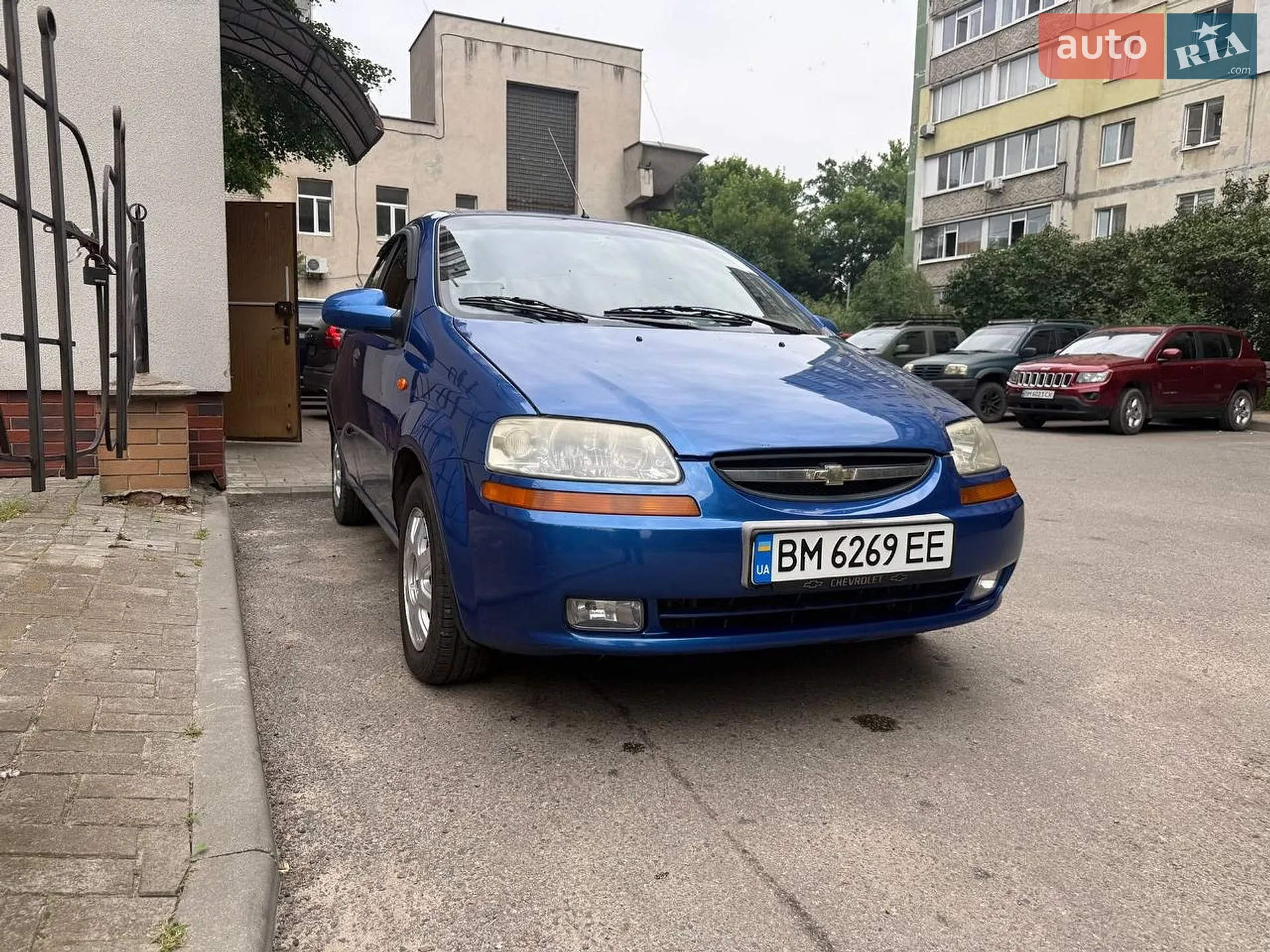 Chevrolet Aveo, 2004