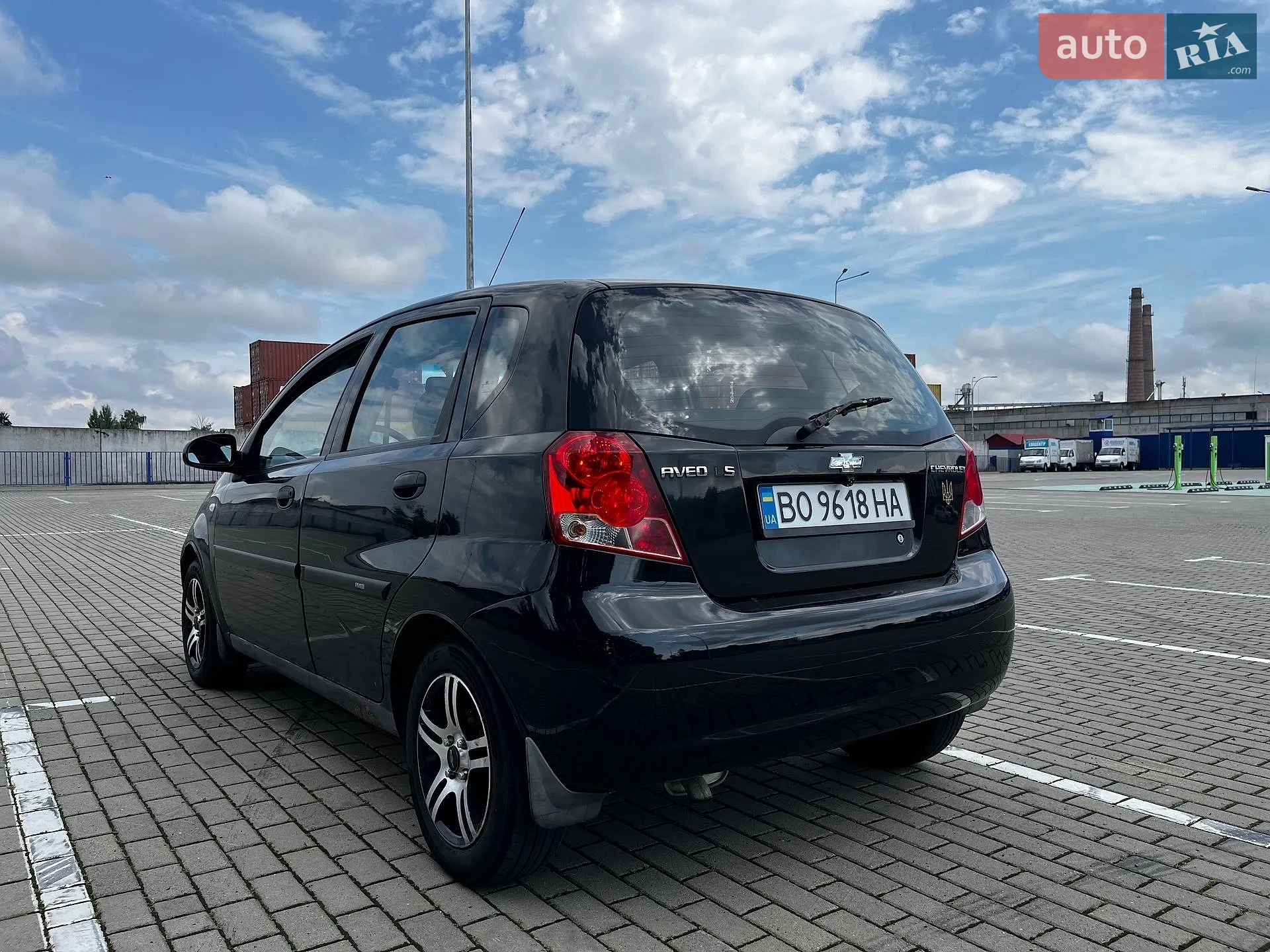 Chevrolet Aveo, 2008