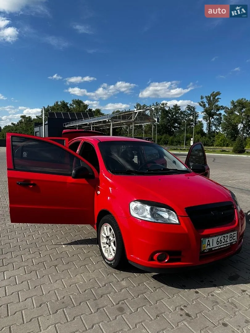 Chevrolet Aveo, 2007