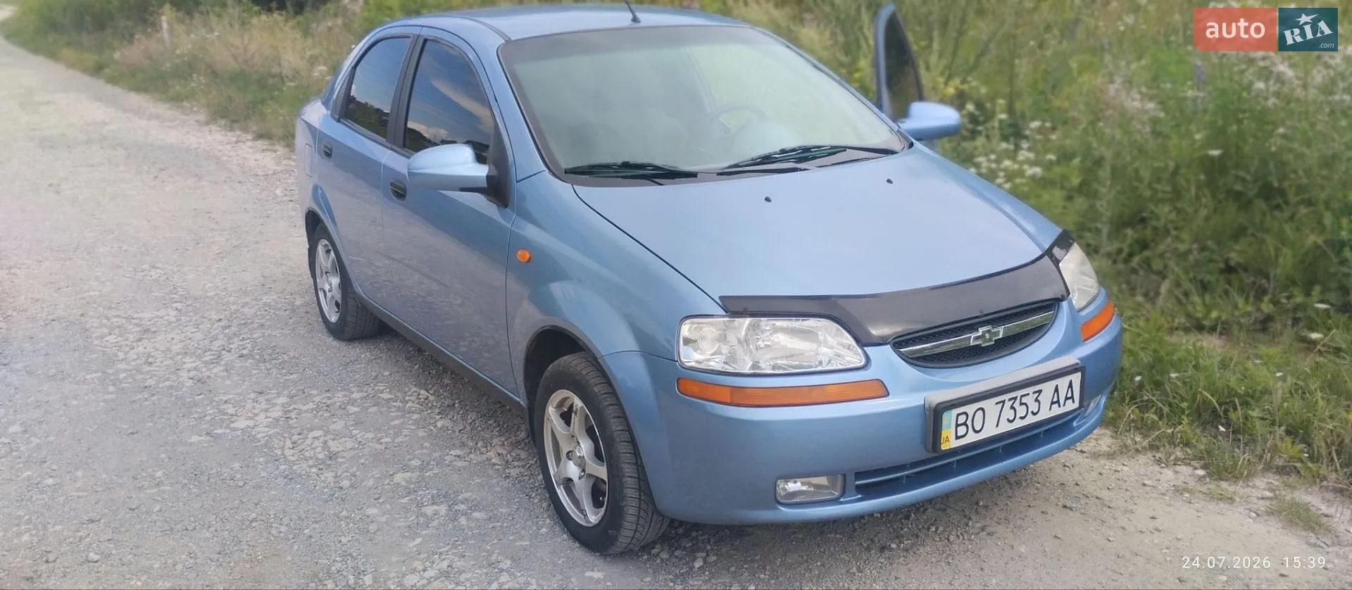 Chevrolet Aveo, 2005