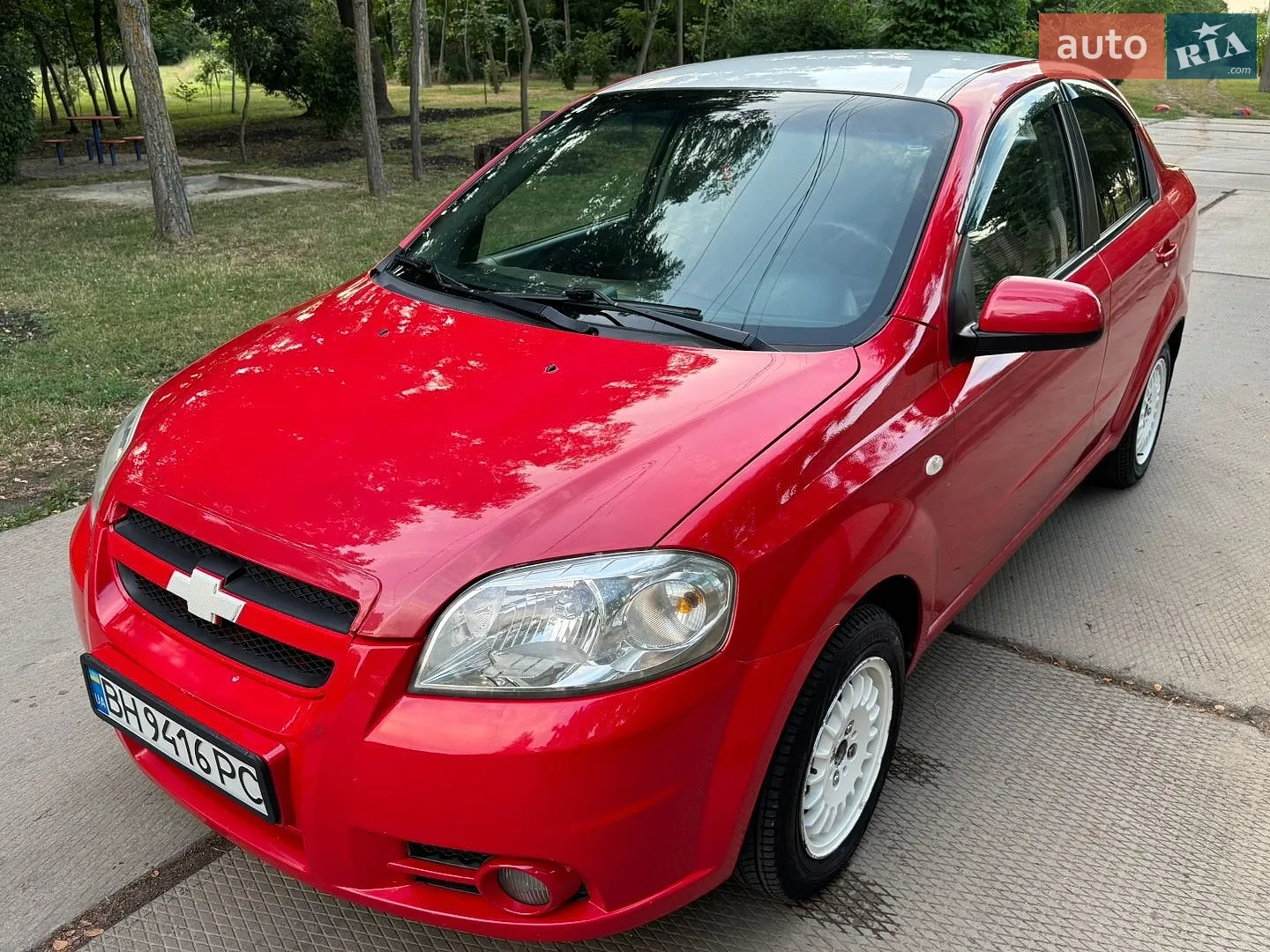 Chevrolet Aveo, 2006