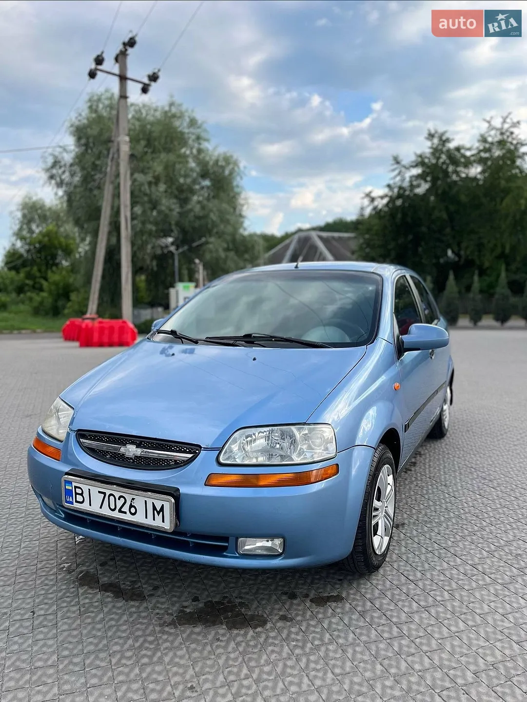 Chevrolet Aveo, 2004