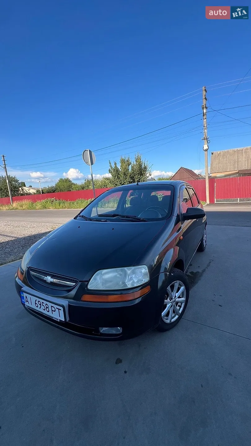 Chevrolet Aveo, 2003