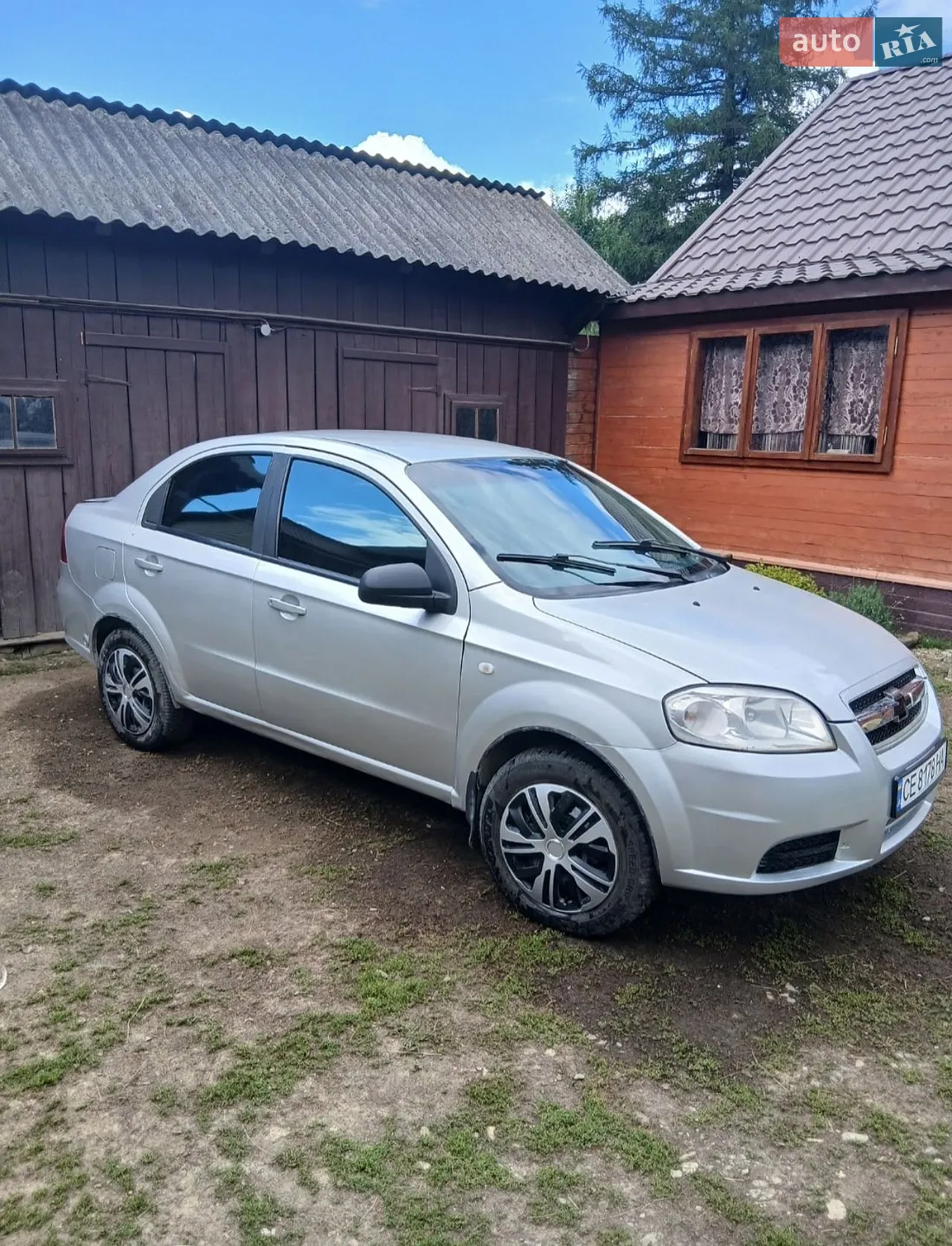 Chevrolet Aveo, 2007