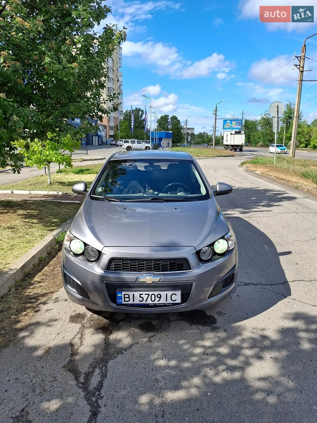Chevrolet Aveo, 2012
