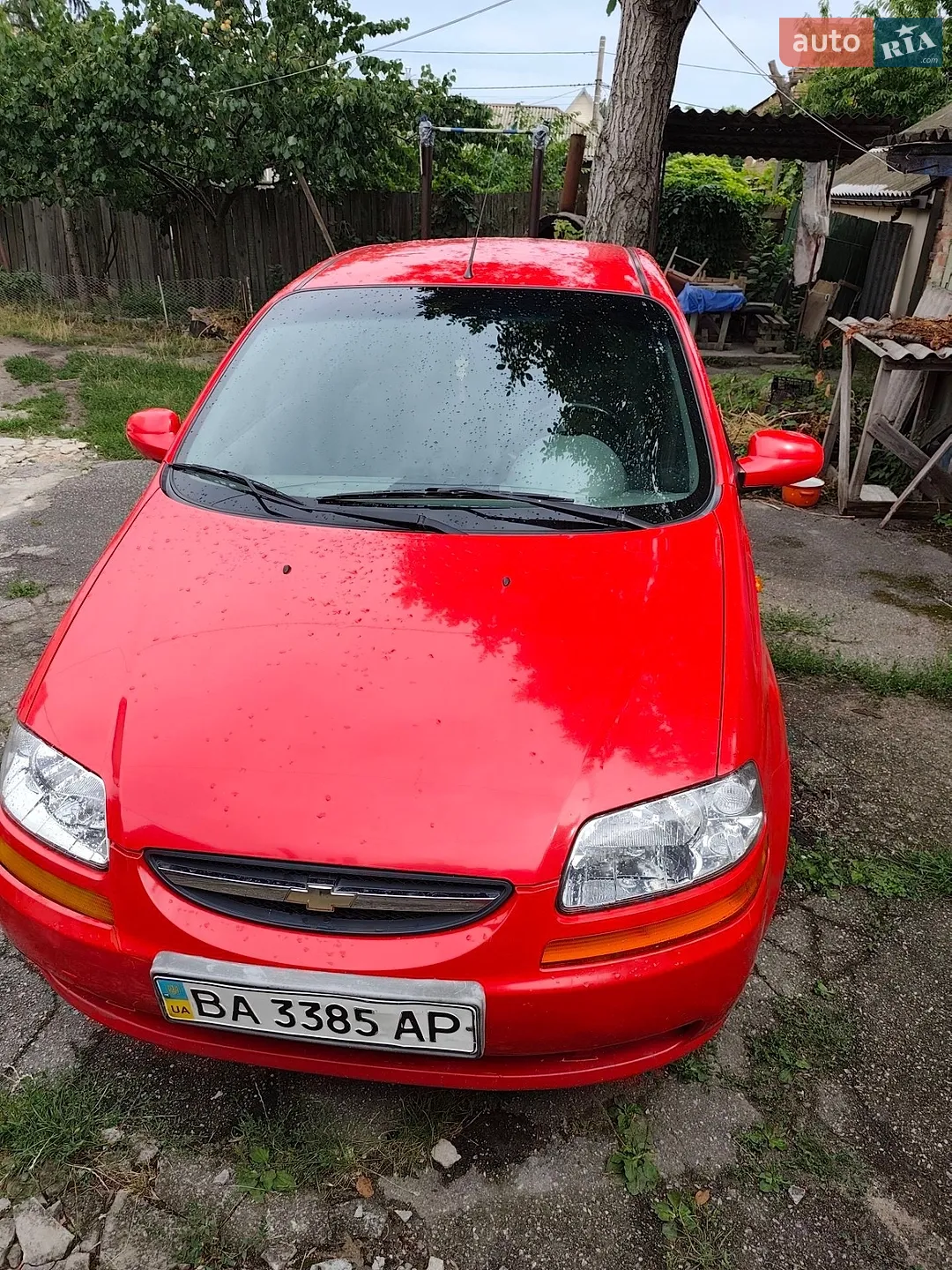 Chevrolet Aveo, 2005