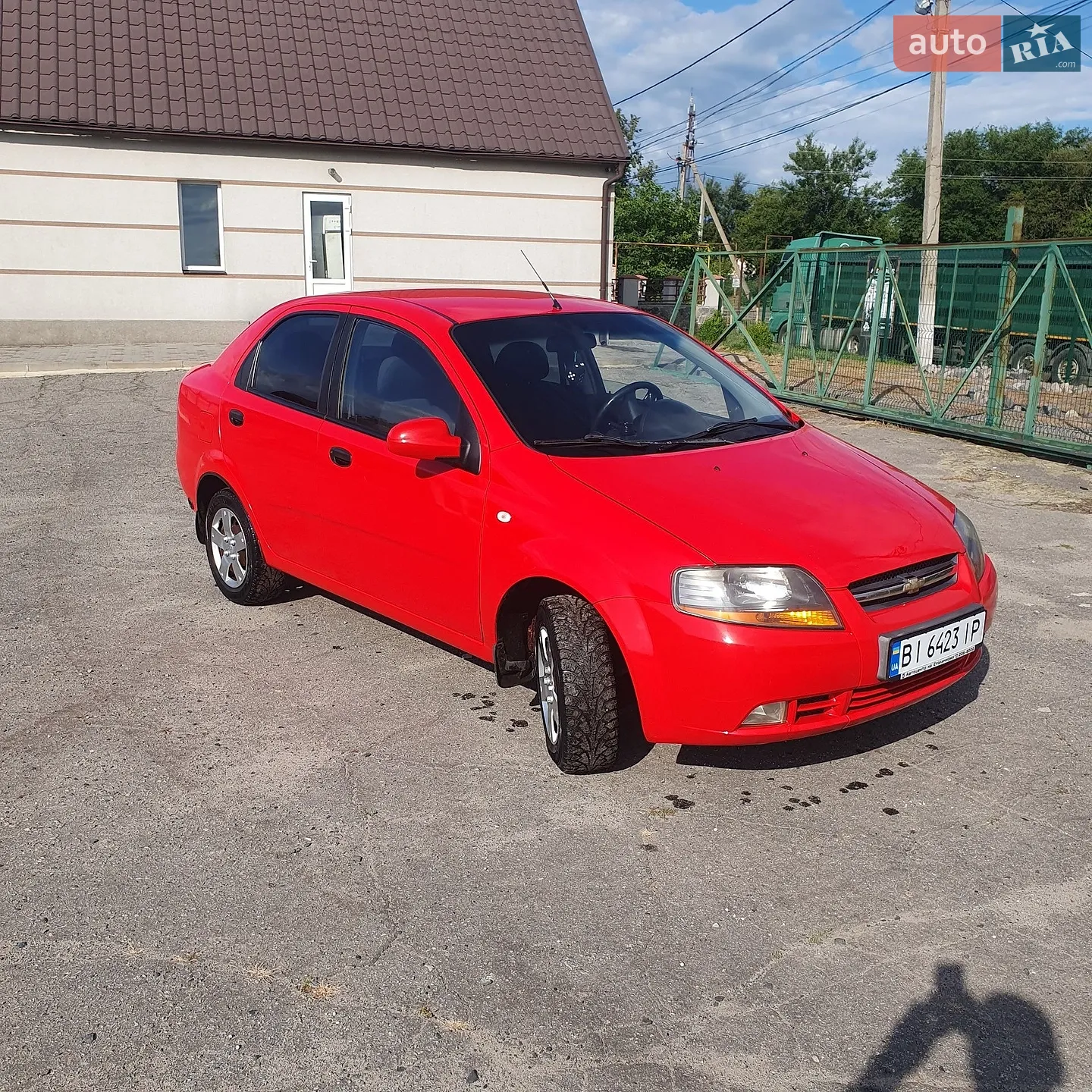 Chevrolet Aveo, 2006