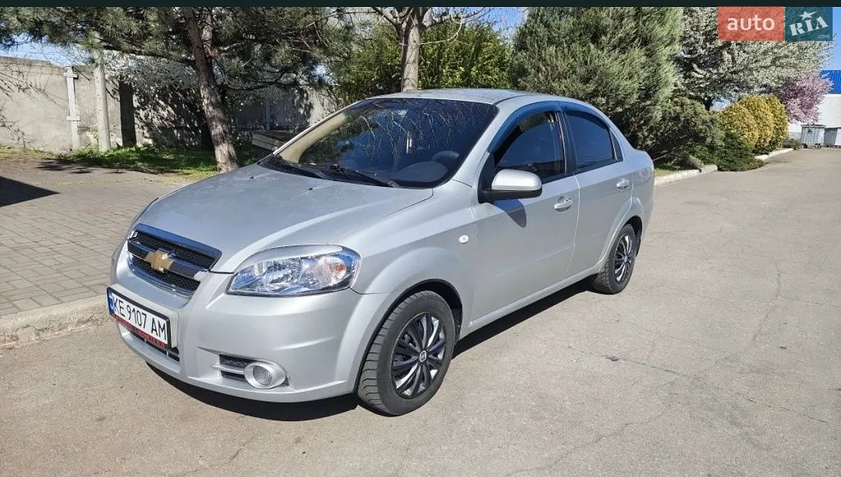 Chevrolet Aveo, 2008