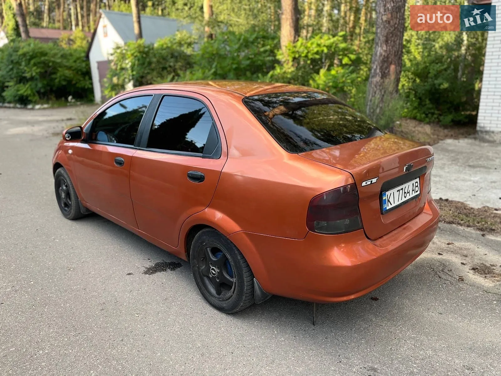 Chevrolet Aveo, 2006