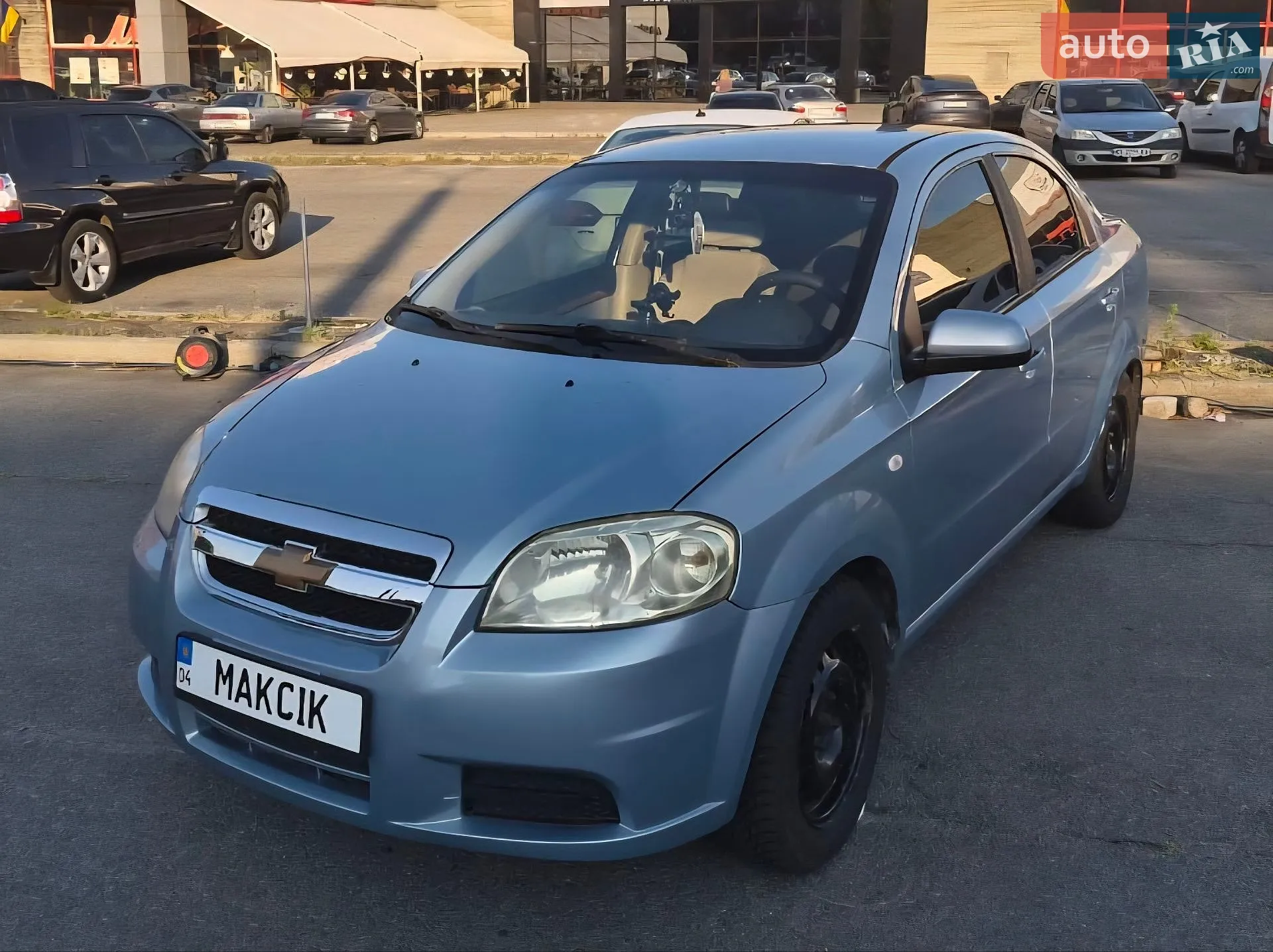 Chevrolet Aveo, 2007