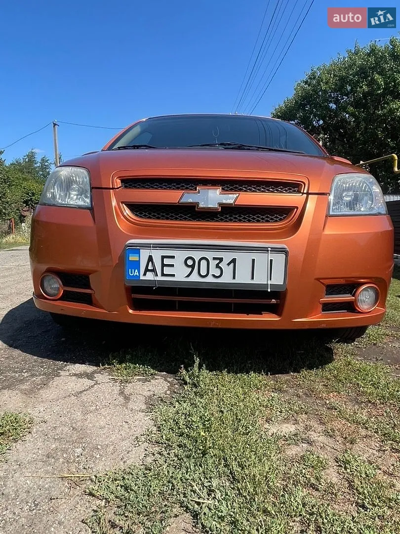 Chevrolet Aveo, 2008