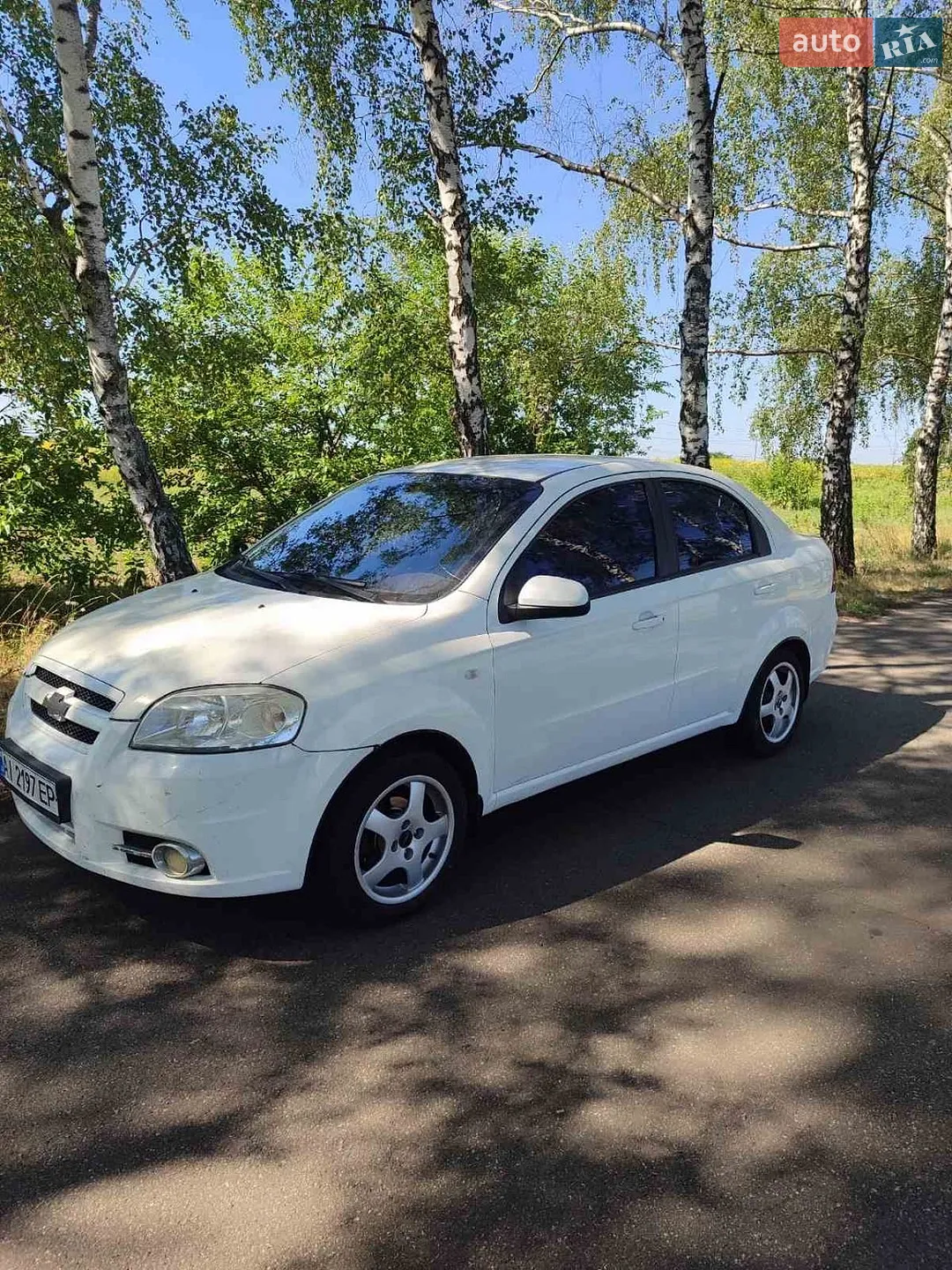 Chevrolet Aveo, 2008