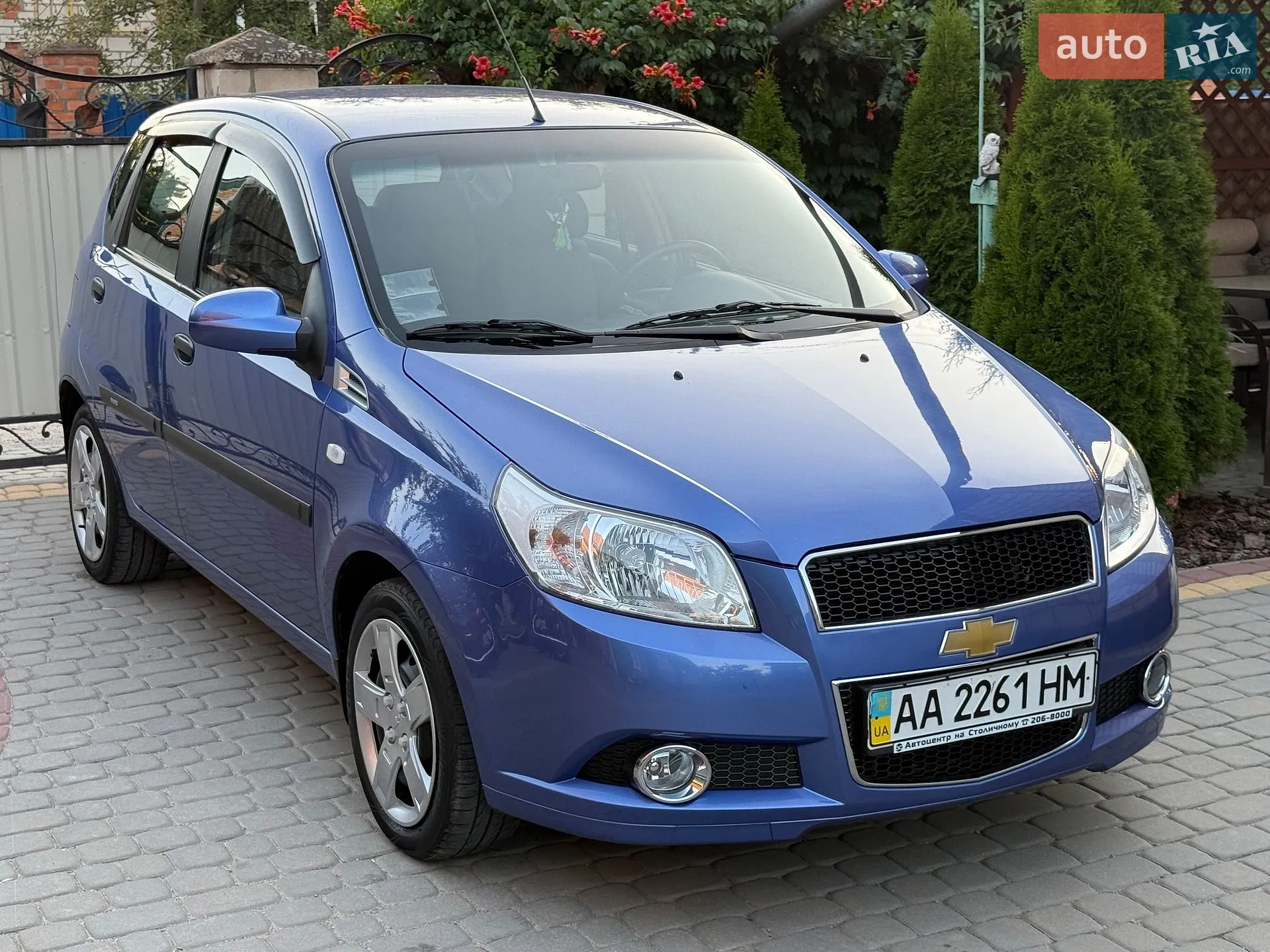 Chevrolet Aveo, 2008
