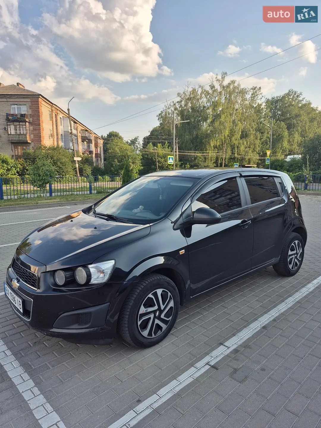 Chevrolet Aveo, 2012