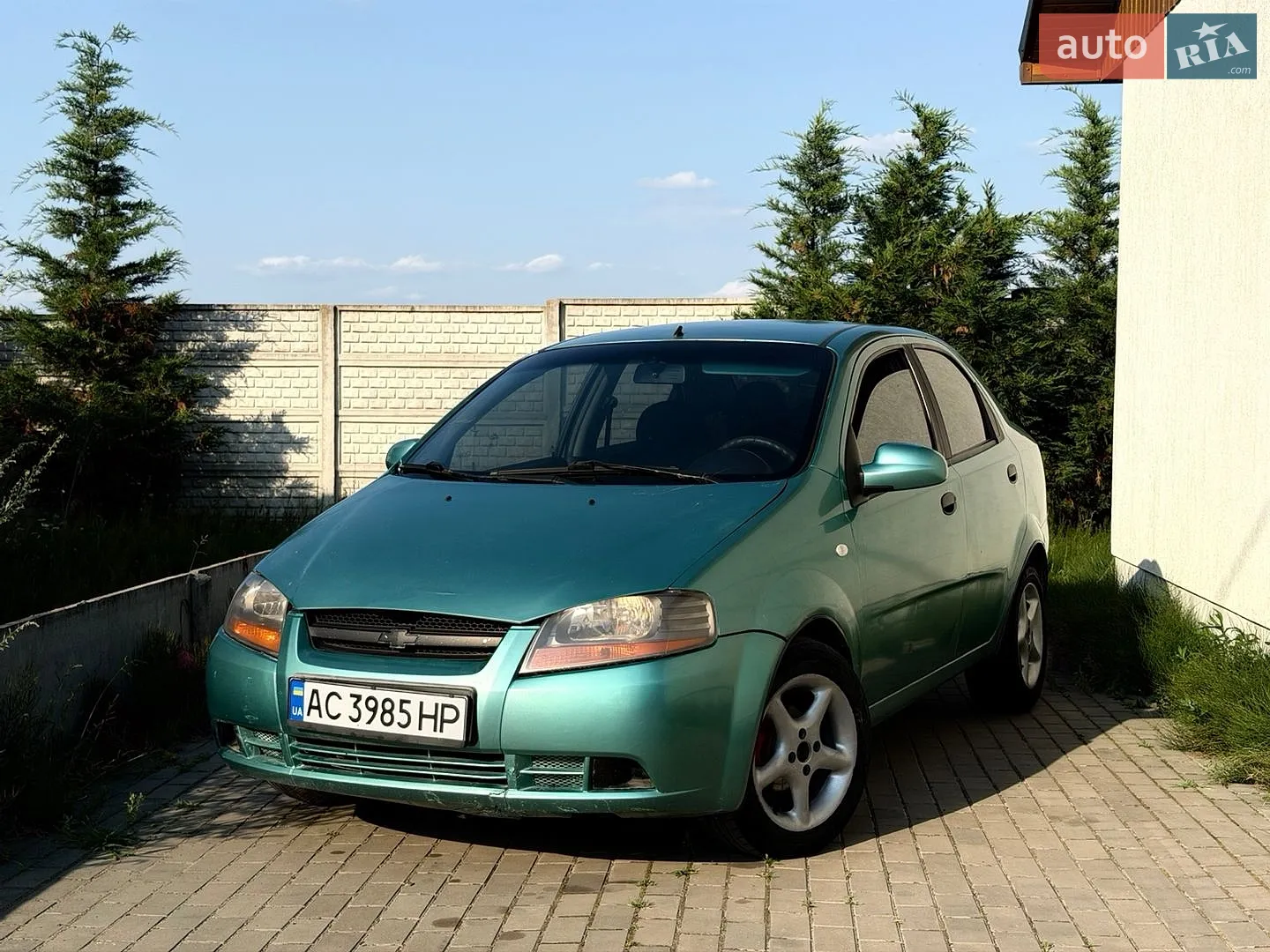 Chevrolet Aveo, 2005