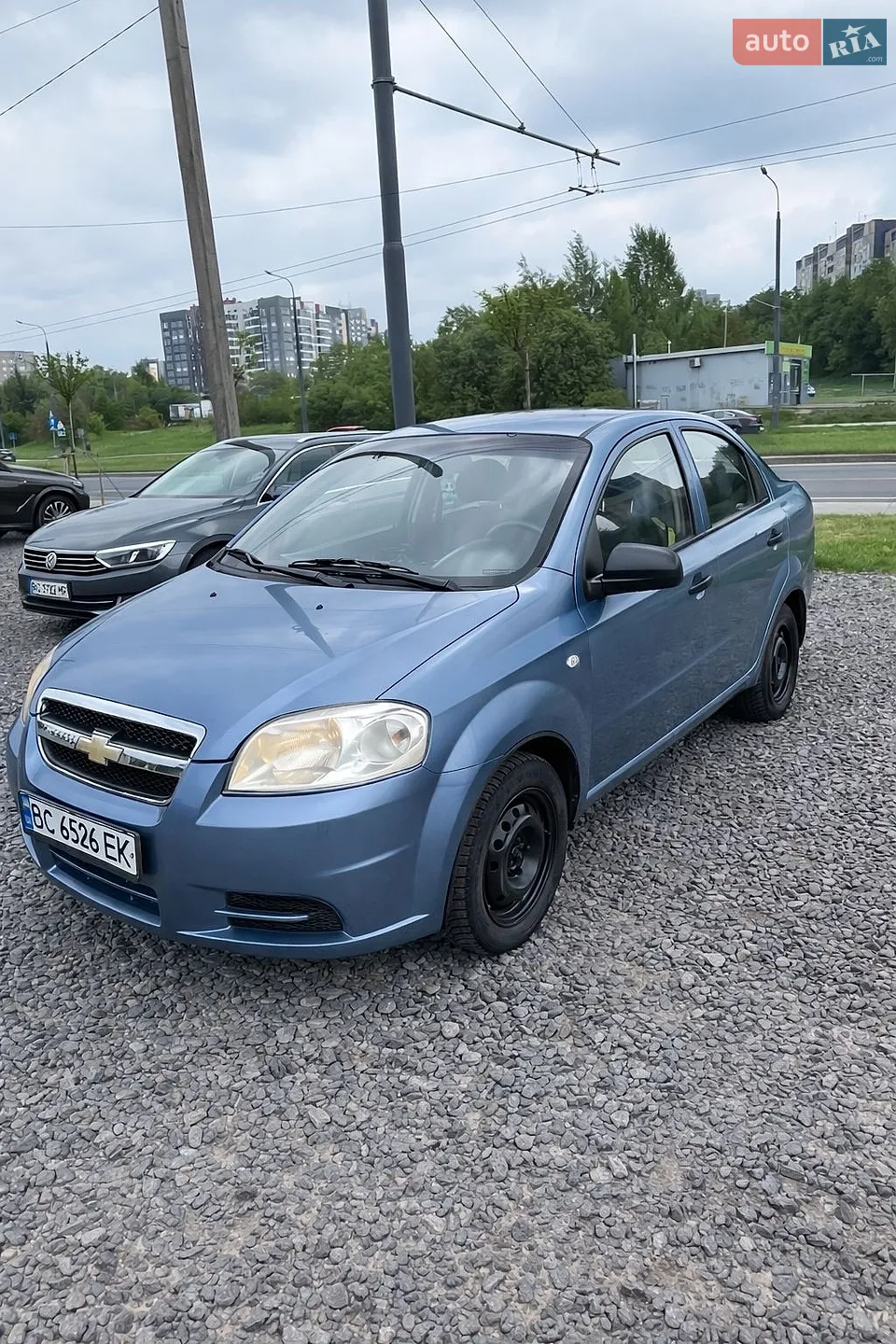Chevrolet Aveo, 2006