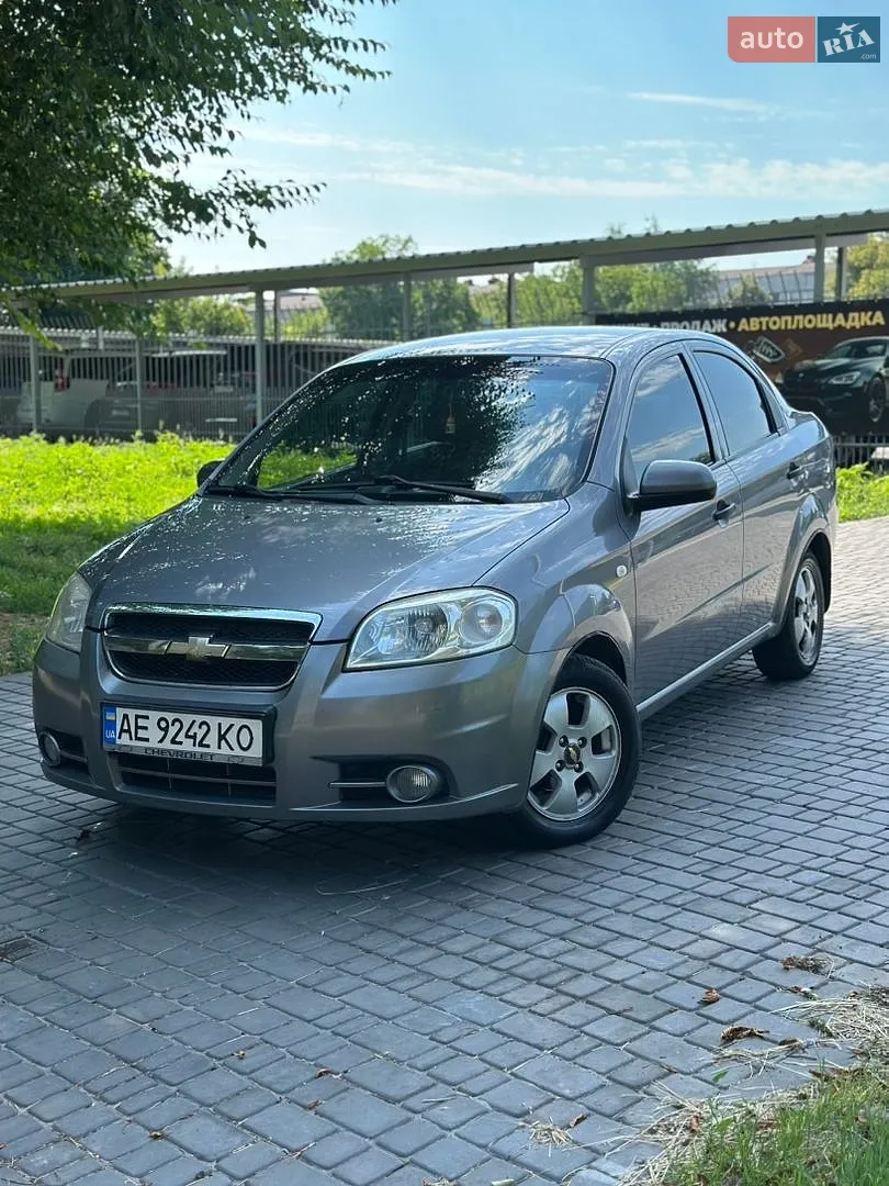 Chevrolet Aveo, 2007
