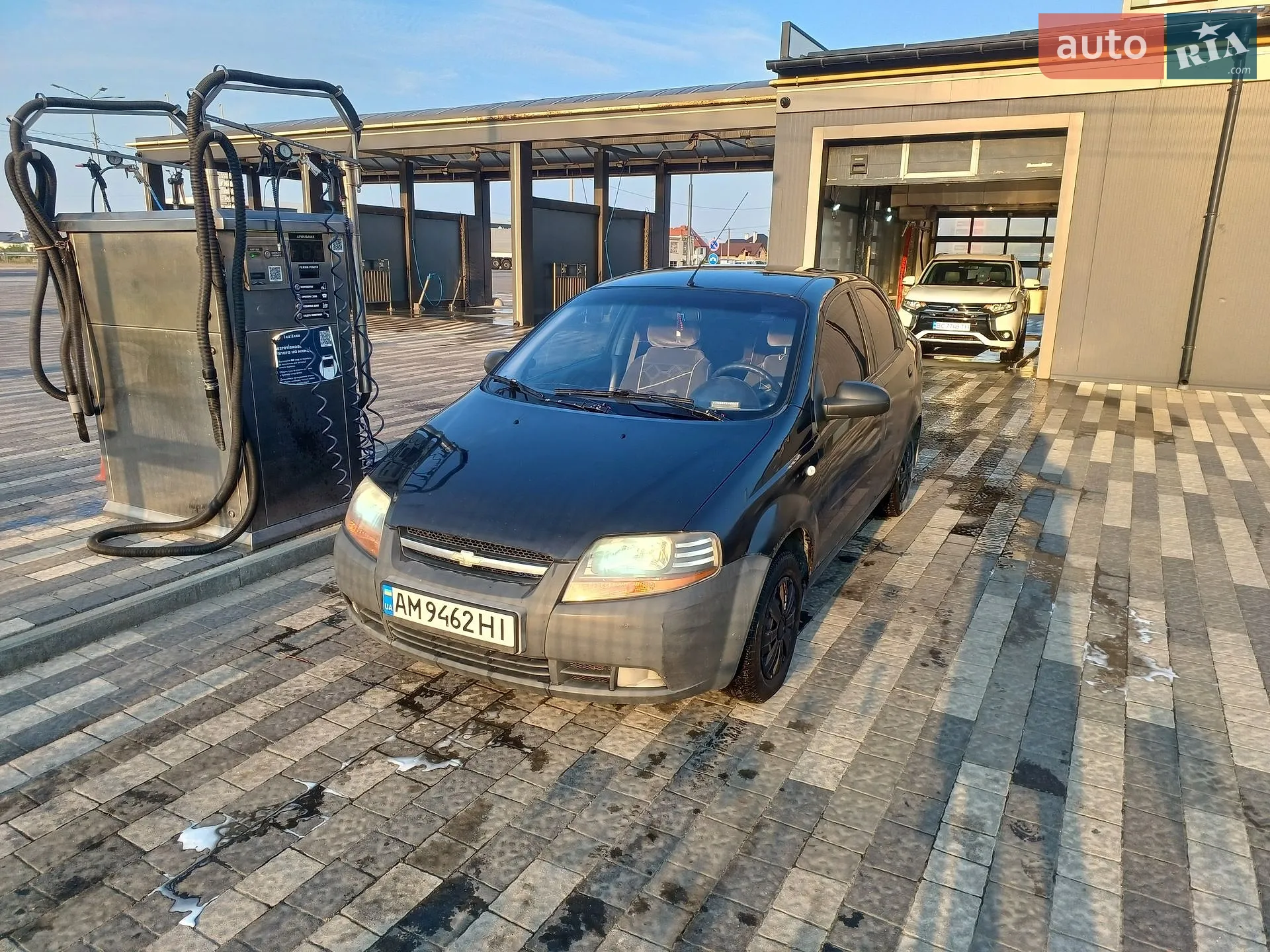 Chevrolet Aveo, 2005