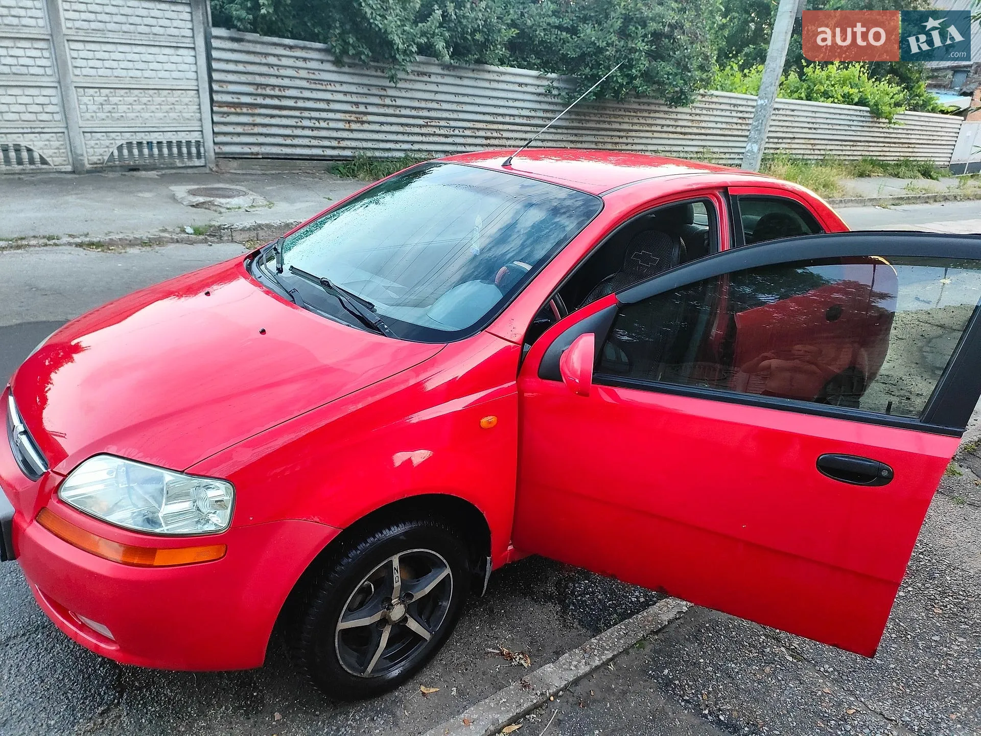 Chevrolet Aveo, 2005