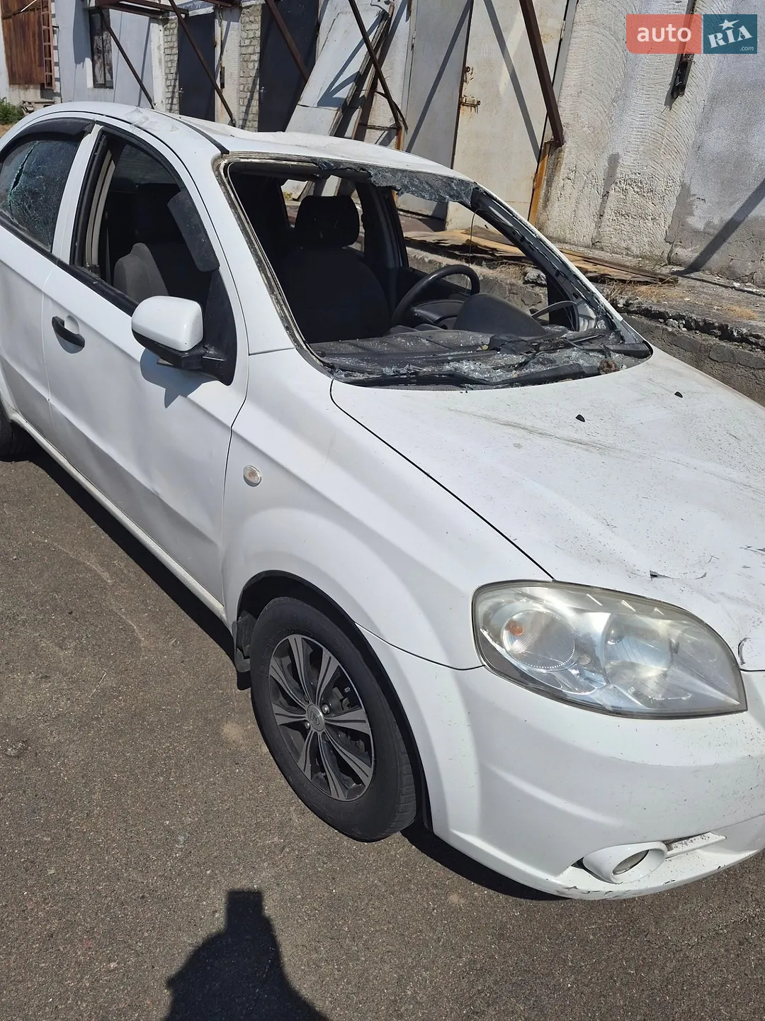 Chevrolet Aveo, 2007