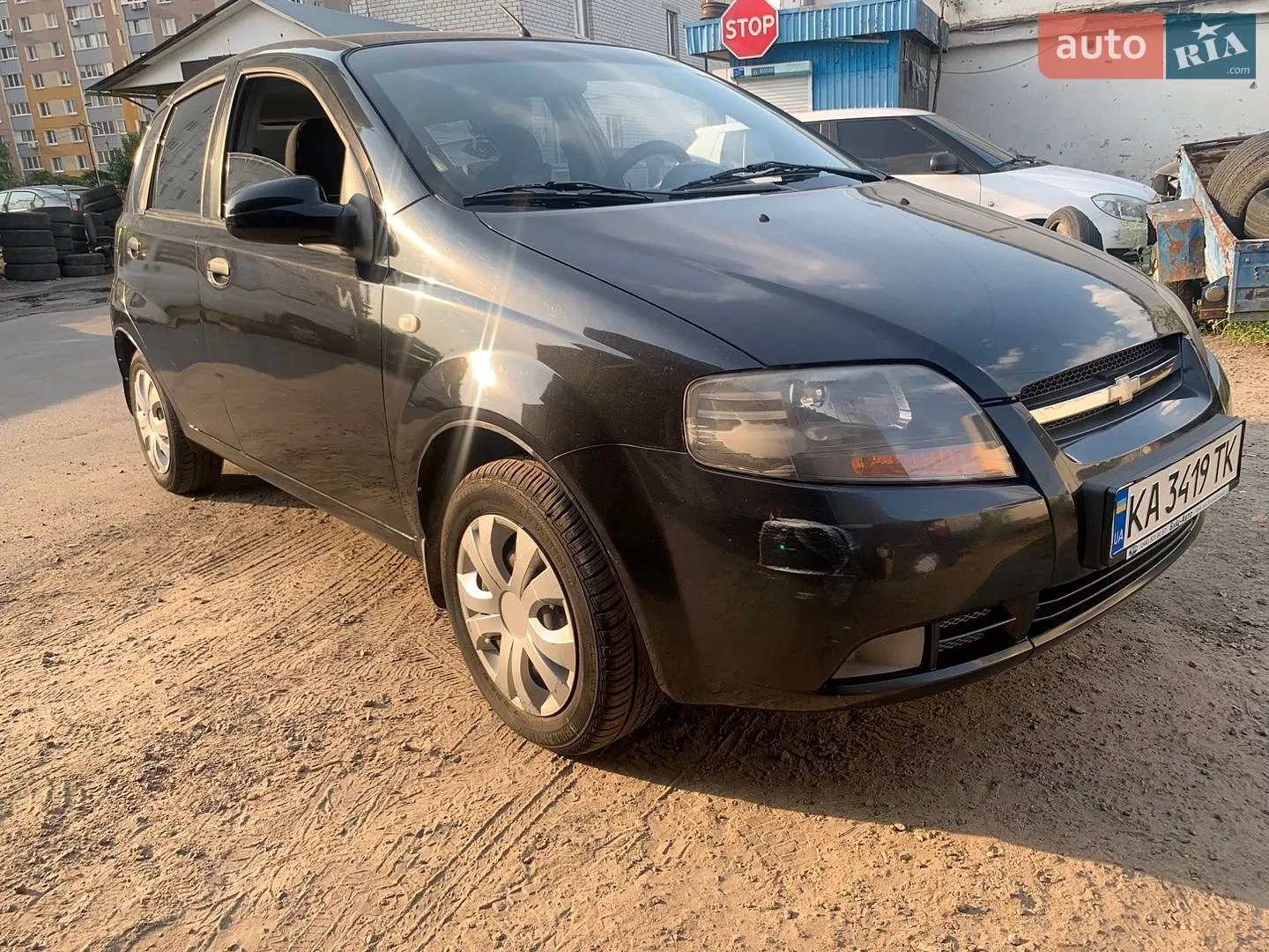 Chevrolet Aveo, 2006