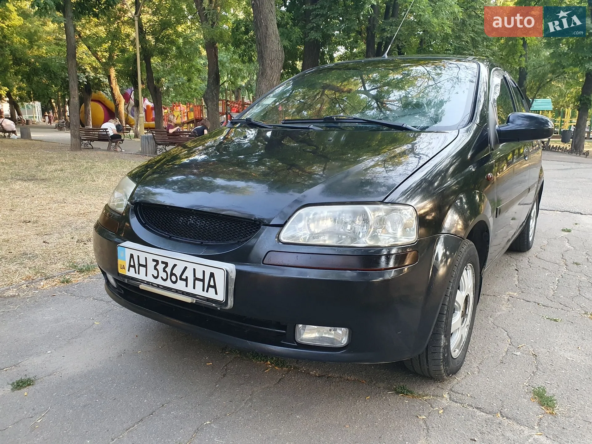 Chevrolet Aveo, 2005