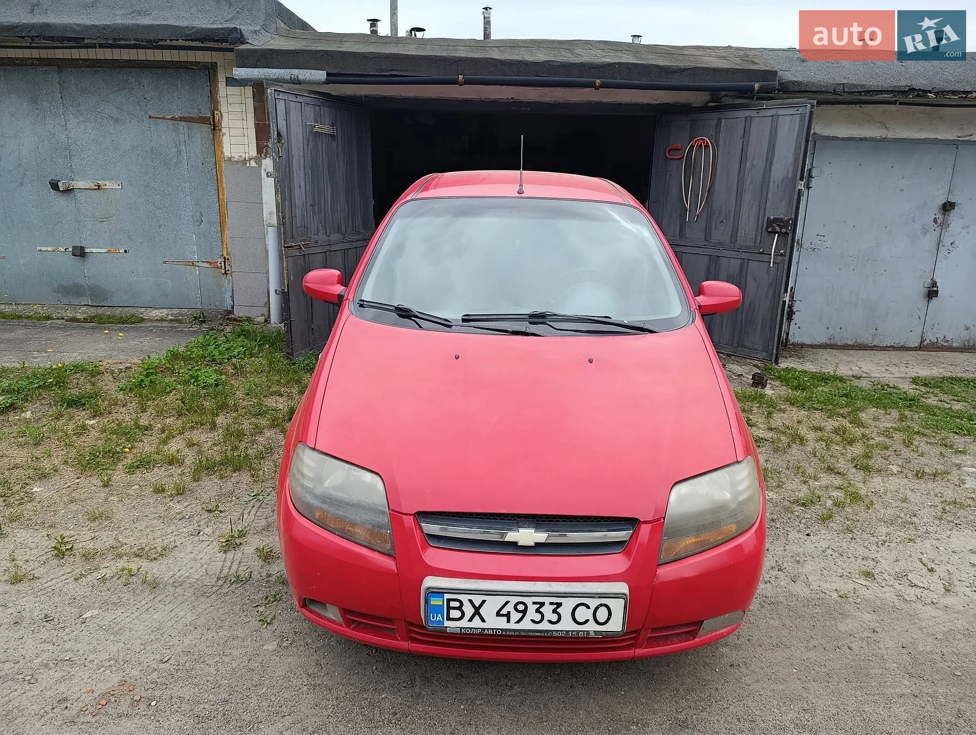 Chevrolet Aveo, 2006