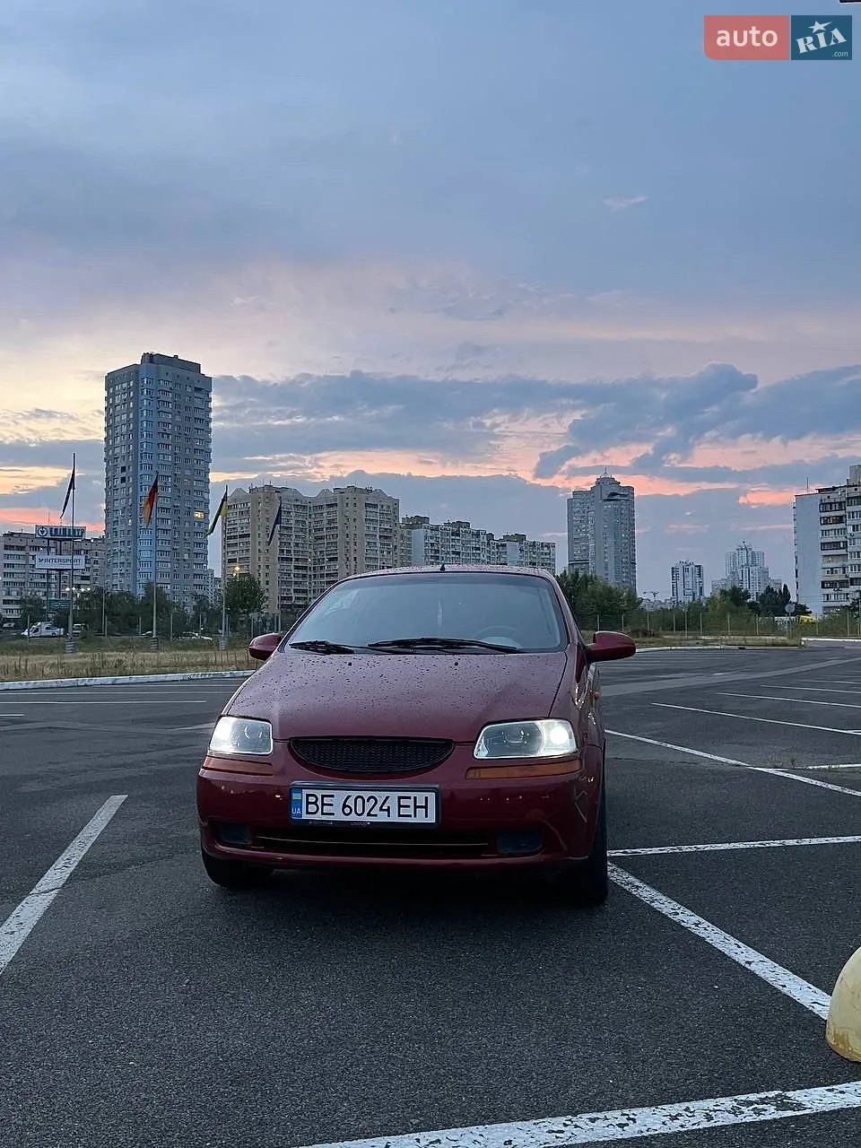 Chevrolet Aveo, 2004