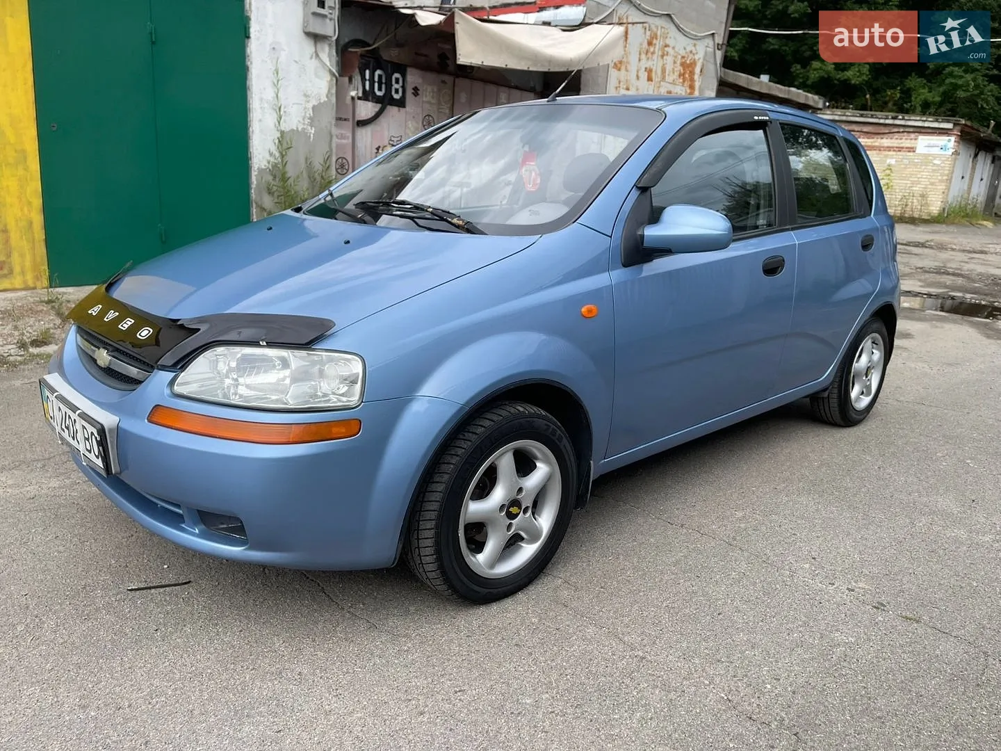 Chevrolet Aveo, 2005