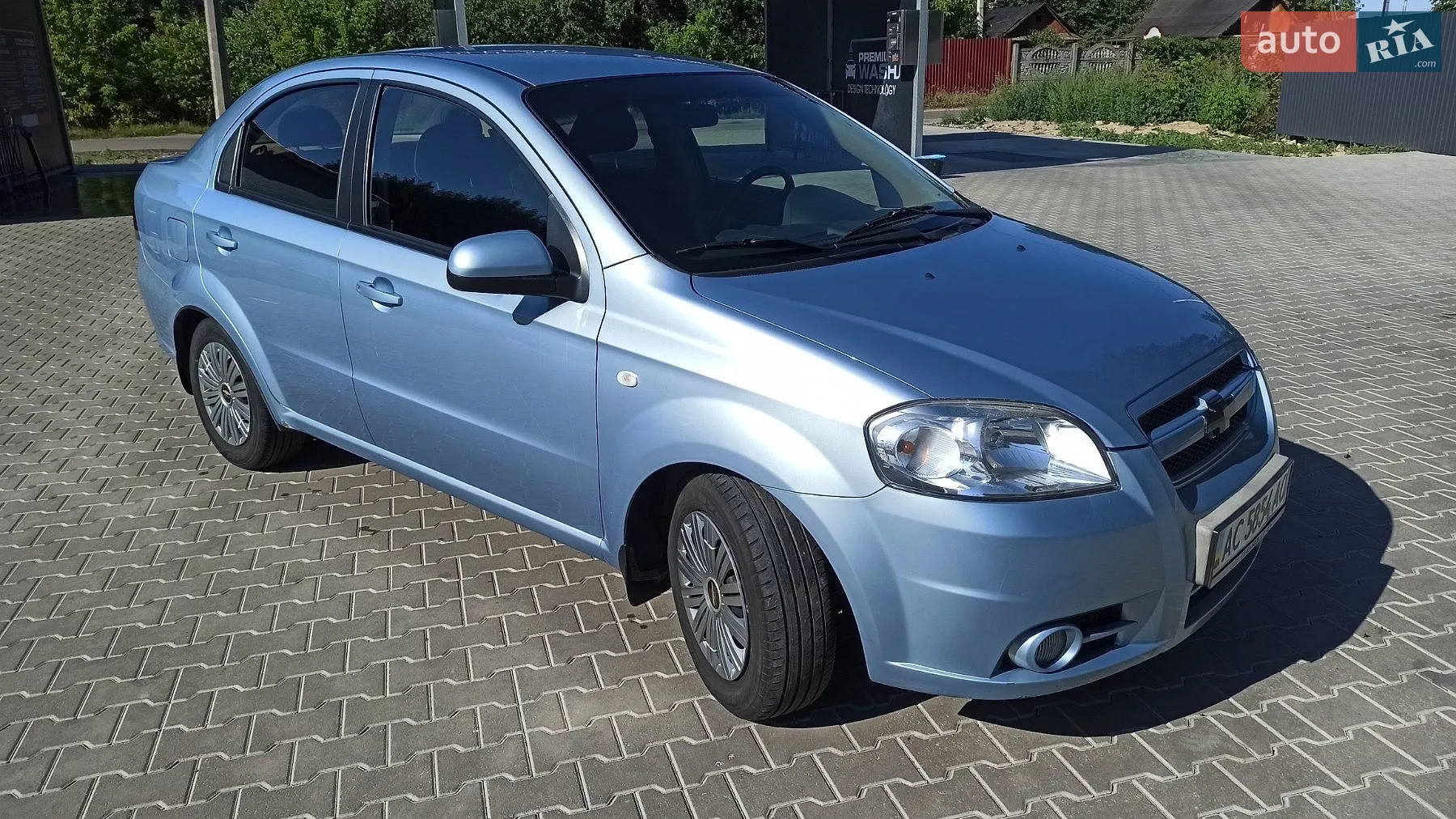 Chevrolet Aveo, 2008