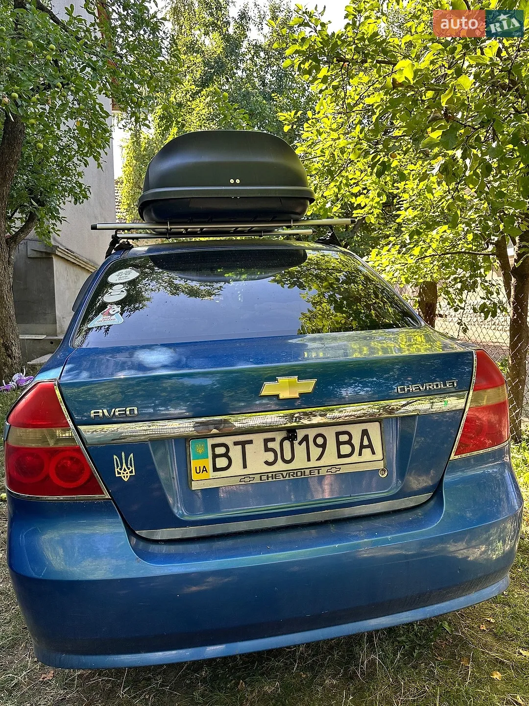 Chevrolet Aveo, 2006