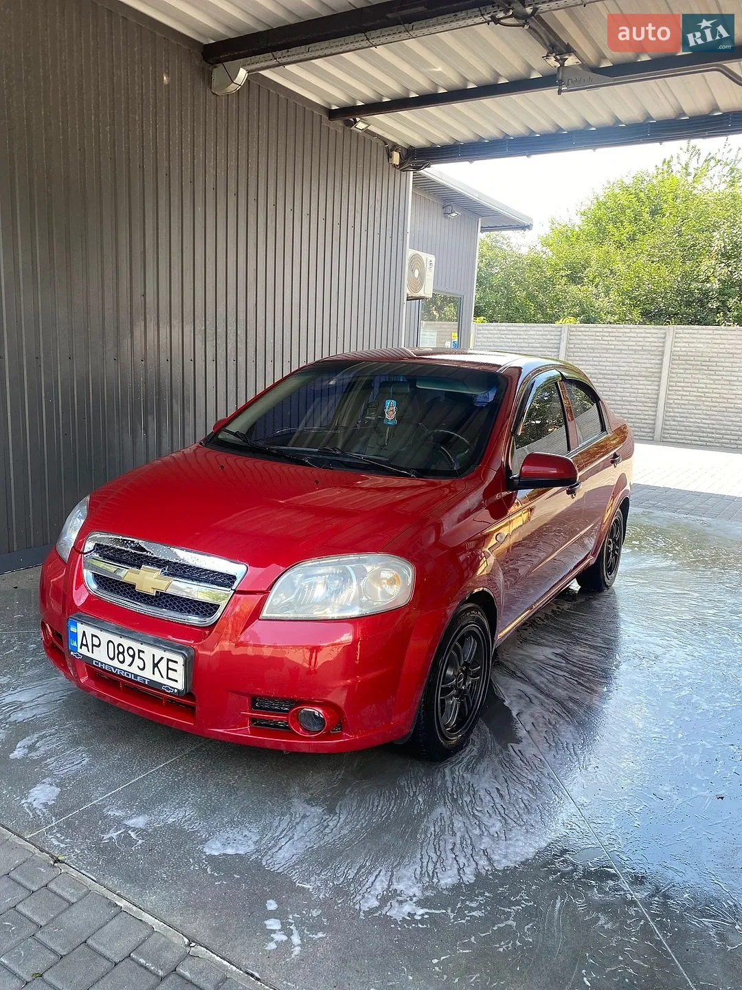 Chevrolet Aveo, 2008