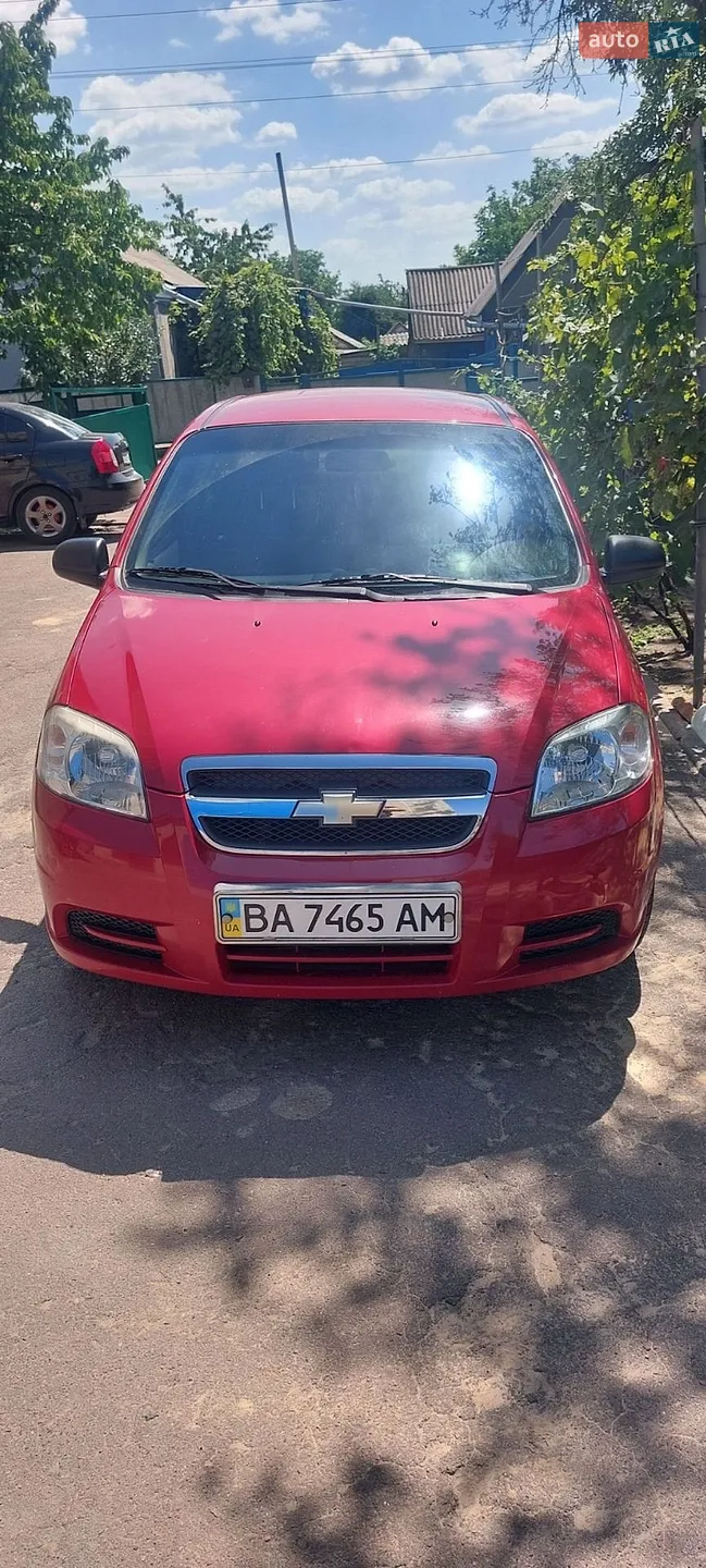 Chevrolet Aveo, 2008