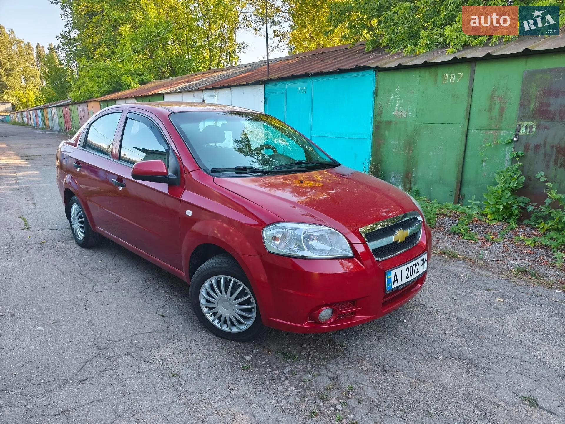 Chevrolet Aveo, 2008