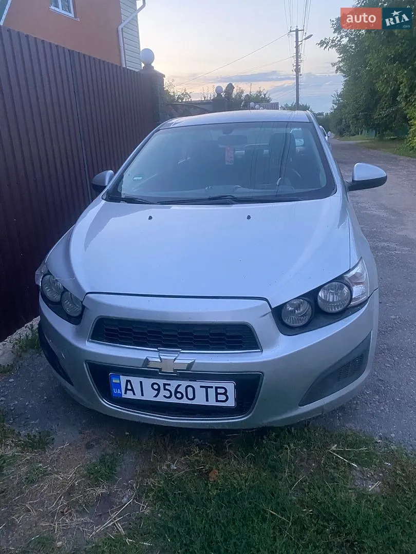 Chevrolet Aveo 2012 — 1