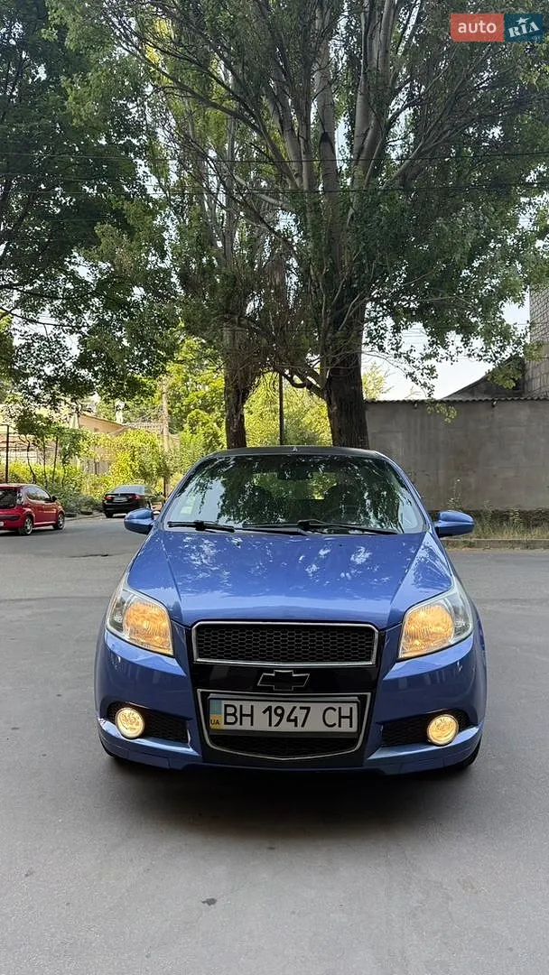 Chevrolet Aveo, 2009