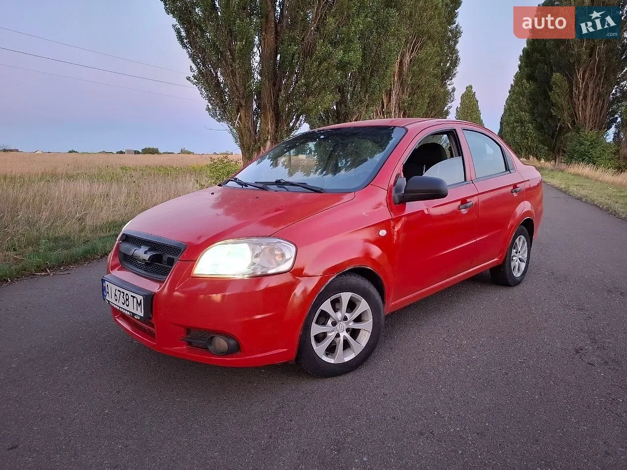 Chevrolet Aveo, 2006