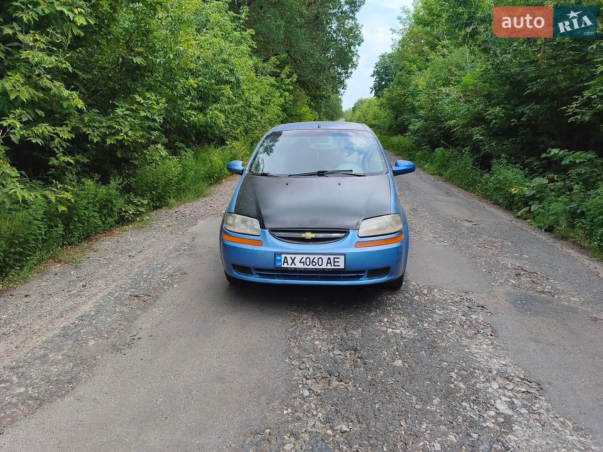Chevrolet Aveo, 2005