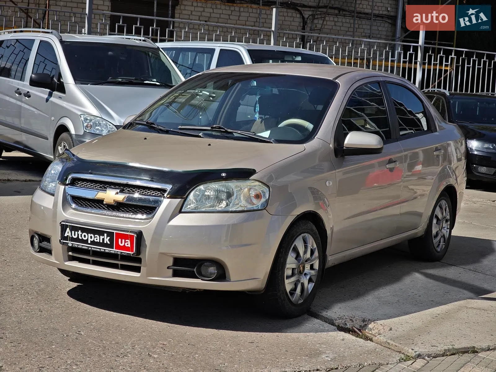 Chevrolet Aveo, 2008